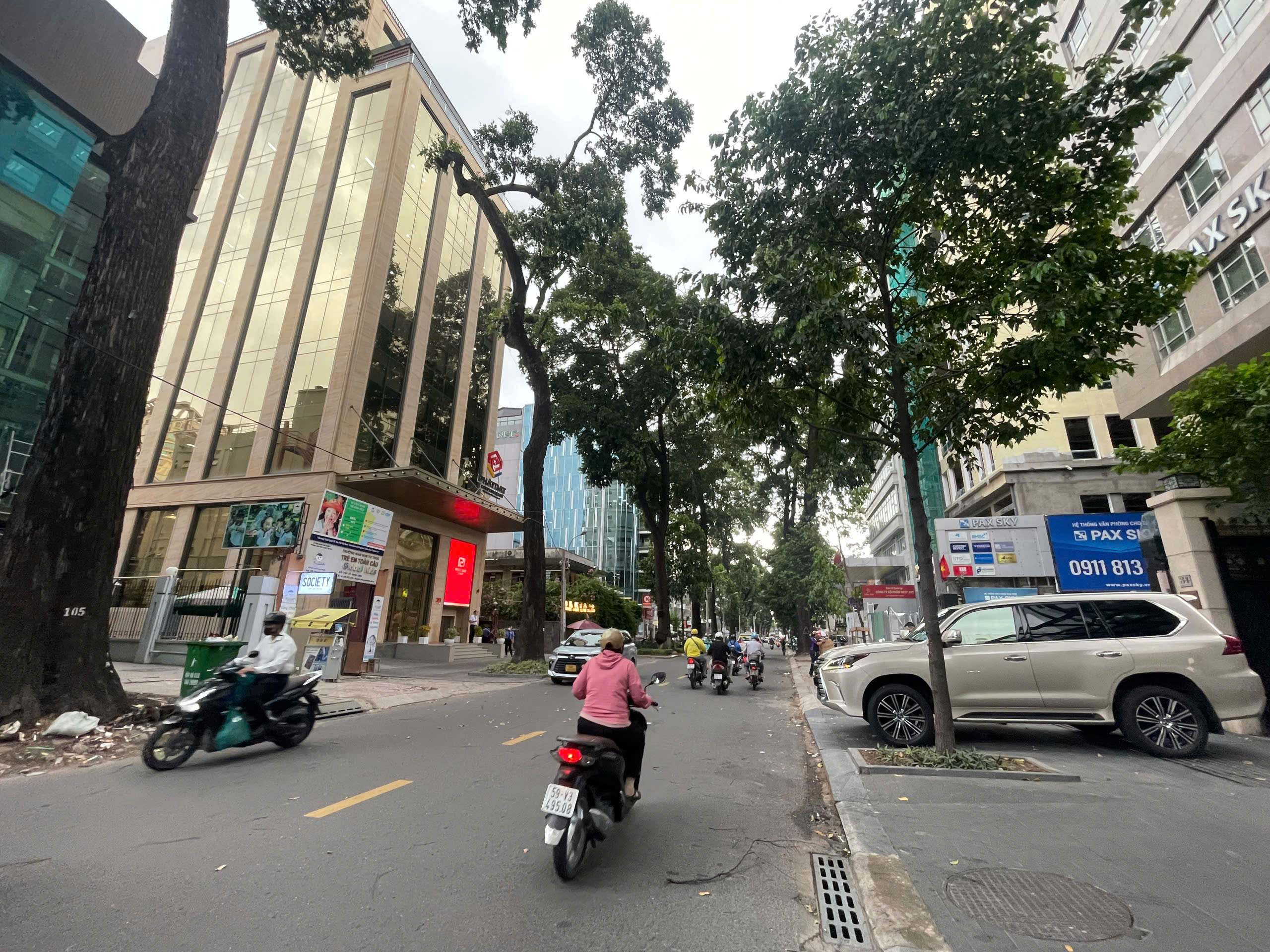 MT Ngay Hồ Con Rùa,Q.3 - 28x45m(1260m2)CT: 2Hầm+14 tầng - Gía: 800 tỷ-1