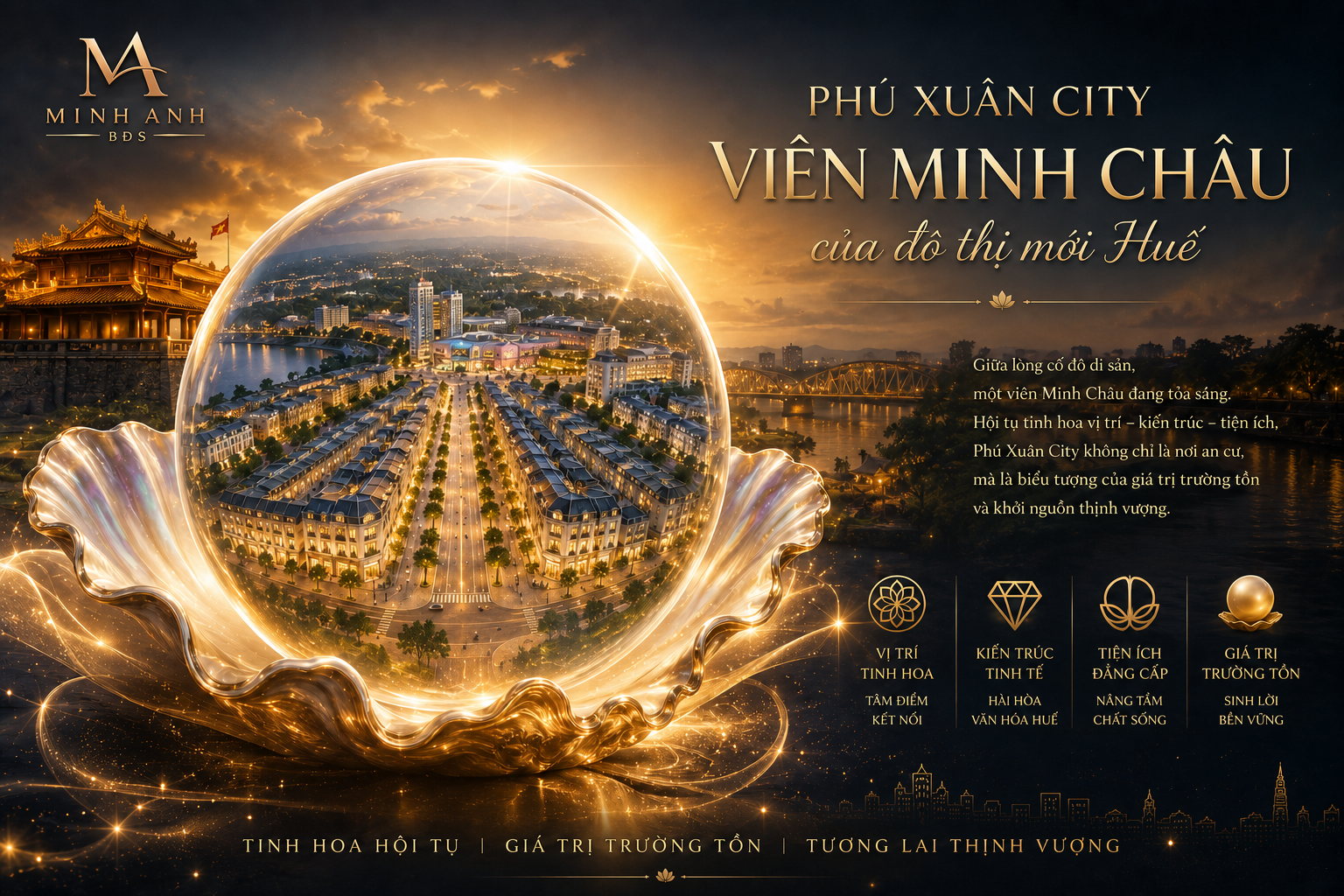Kiến tạo dòng tiền. kiến tạo giá trị. kiến tạo di sản tại phú xuân city.-3