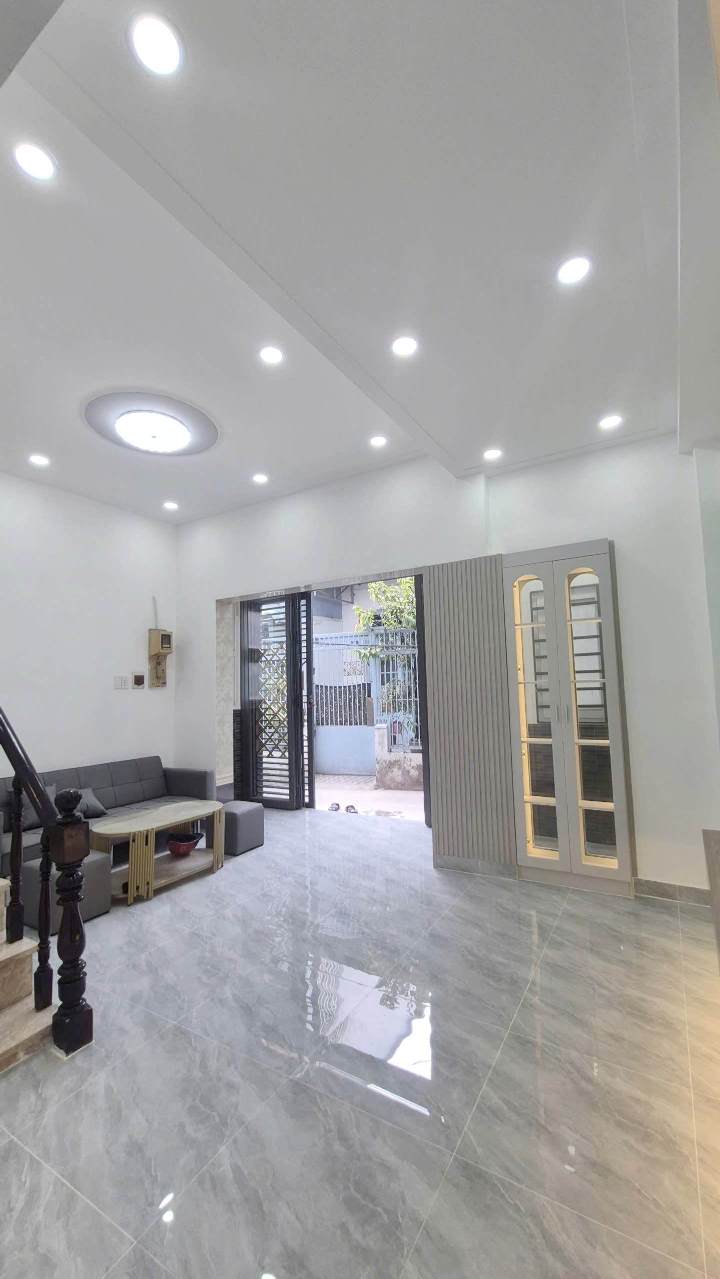 Nhà mới 3 tầng nở hậu 6m cách mặt tiền Nguyễn Duy 30m P10Q8. Giá 5.48 tỷ-3