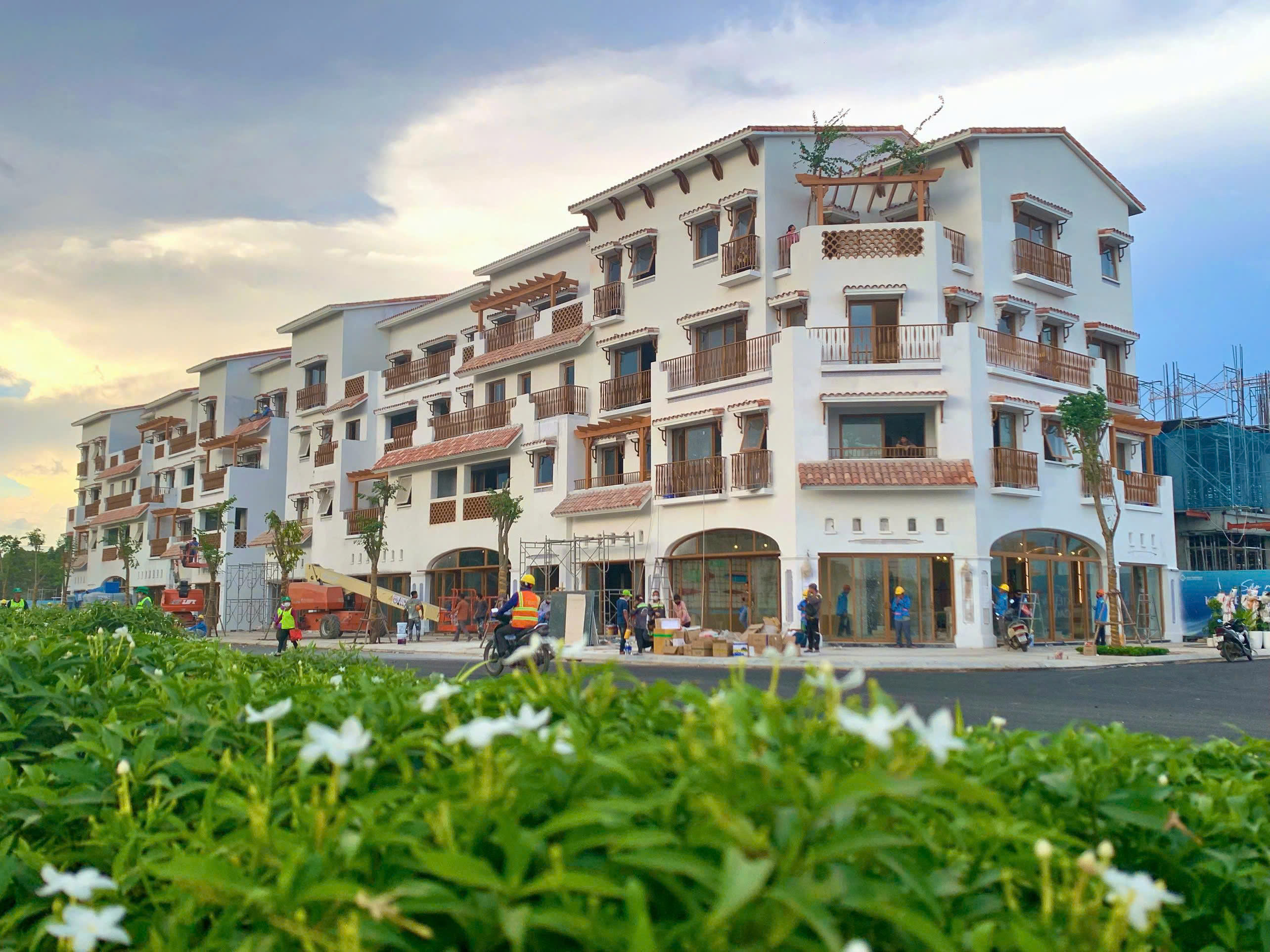 BLANCA CITY VŨNG TÀU: TOWNHOUSE HIẾM HÒI – MÔ HÌNH MINI HOTEL HÁI RA TIỀN