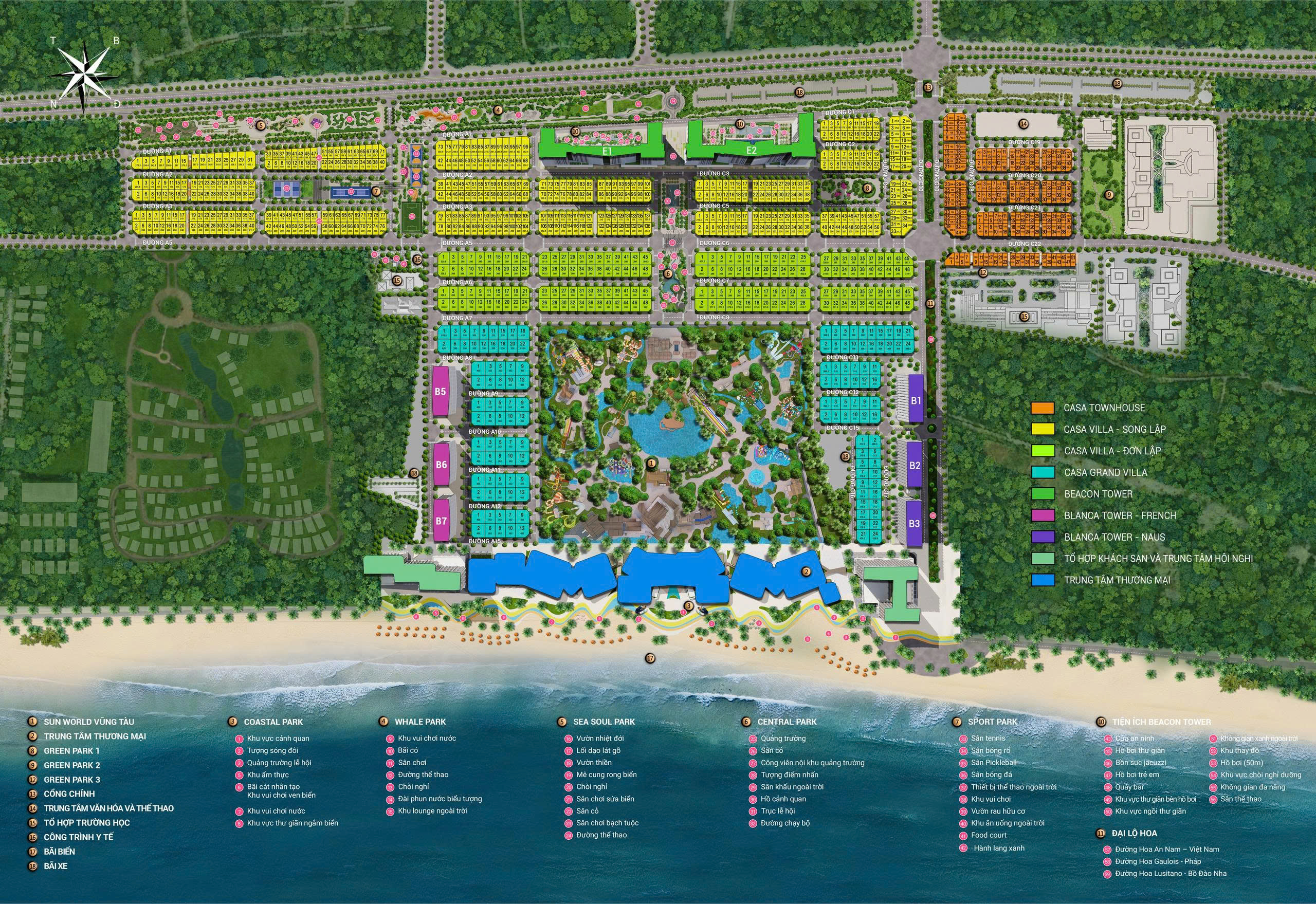 BLANCA CITY VŨNG TÀU: TOWNHOUSE HIẾM HÒI – MÔ HÌNH MINI HOTEL HÁI RA TIỀN-3