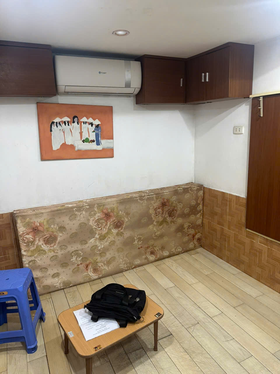 Cho thuê căn hộ tập thể tầng 3 – Full tiện nghi