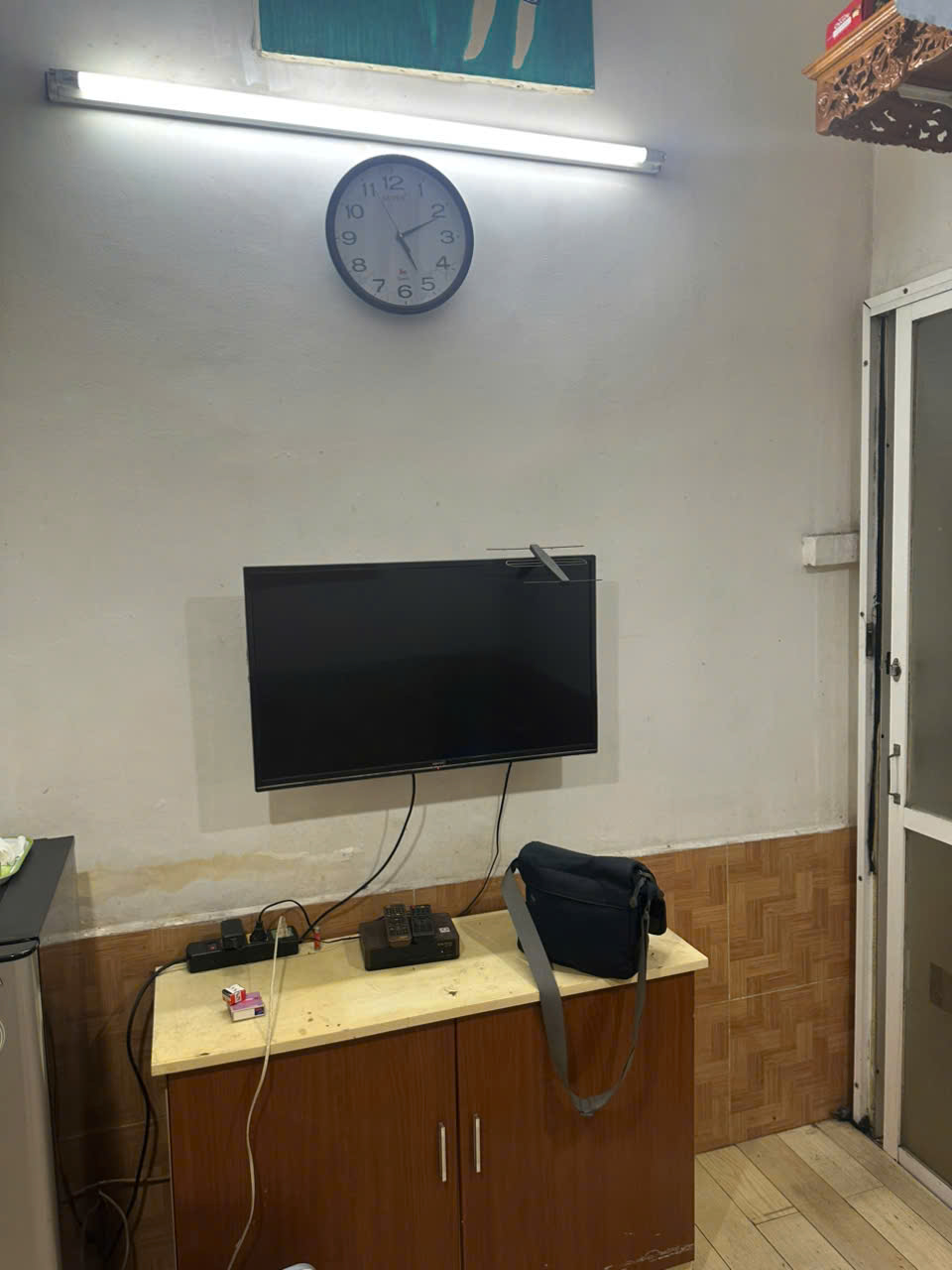Cho thuê căn hộ tập thể tầng 3 – Full tiện nghi-1