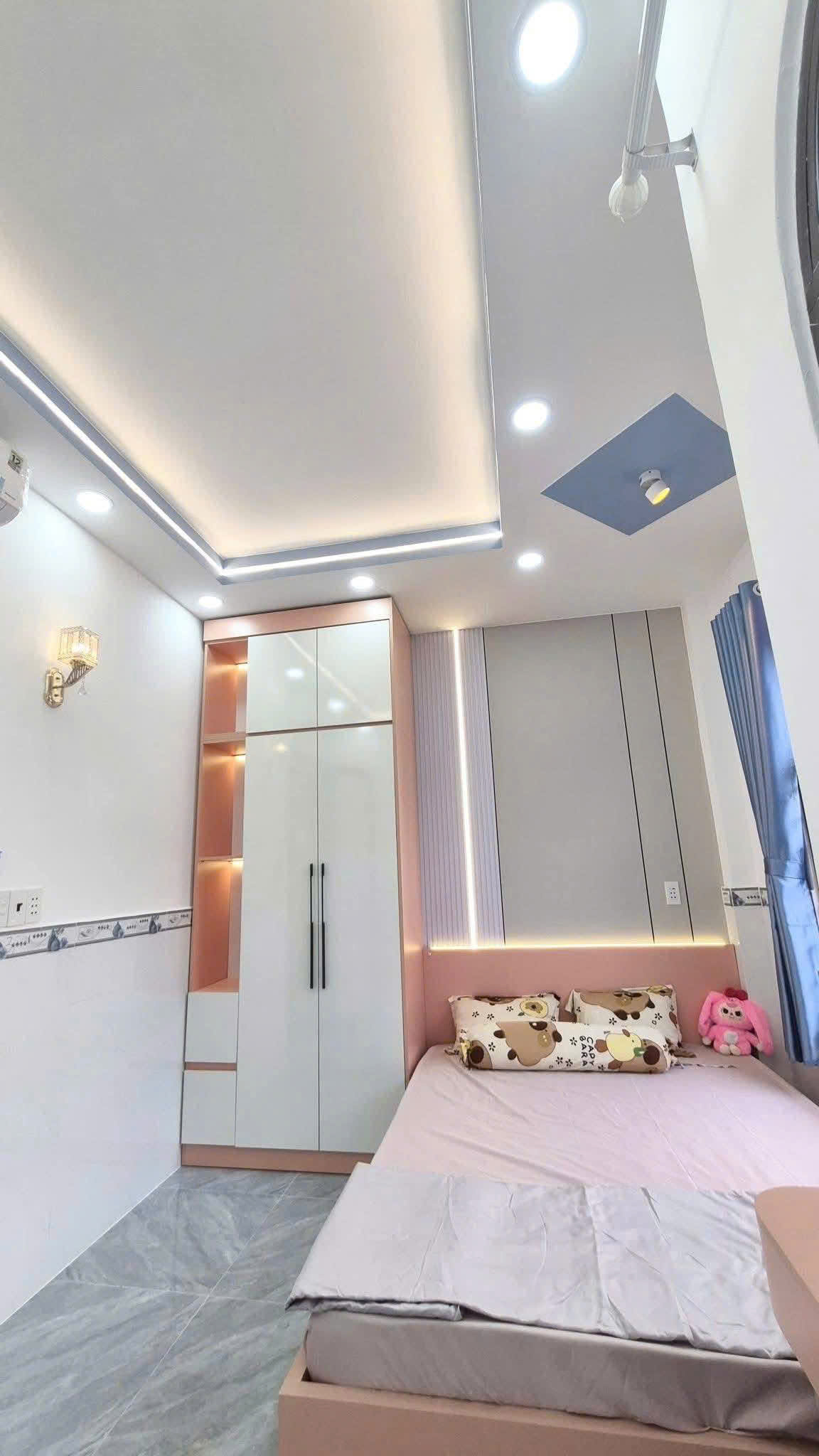 Bán nhà mới 3.4*11m hẻm Hưng Phú P10Q8 P.Chánh Hưng full nội thất-3