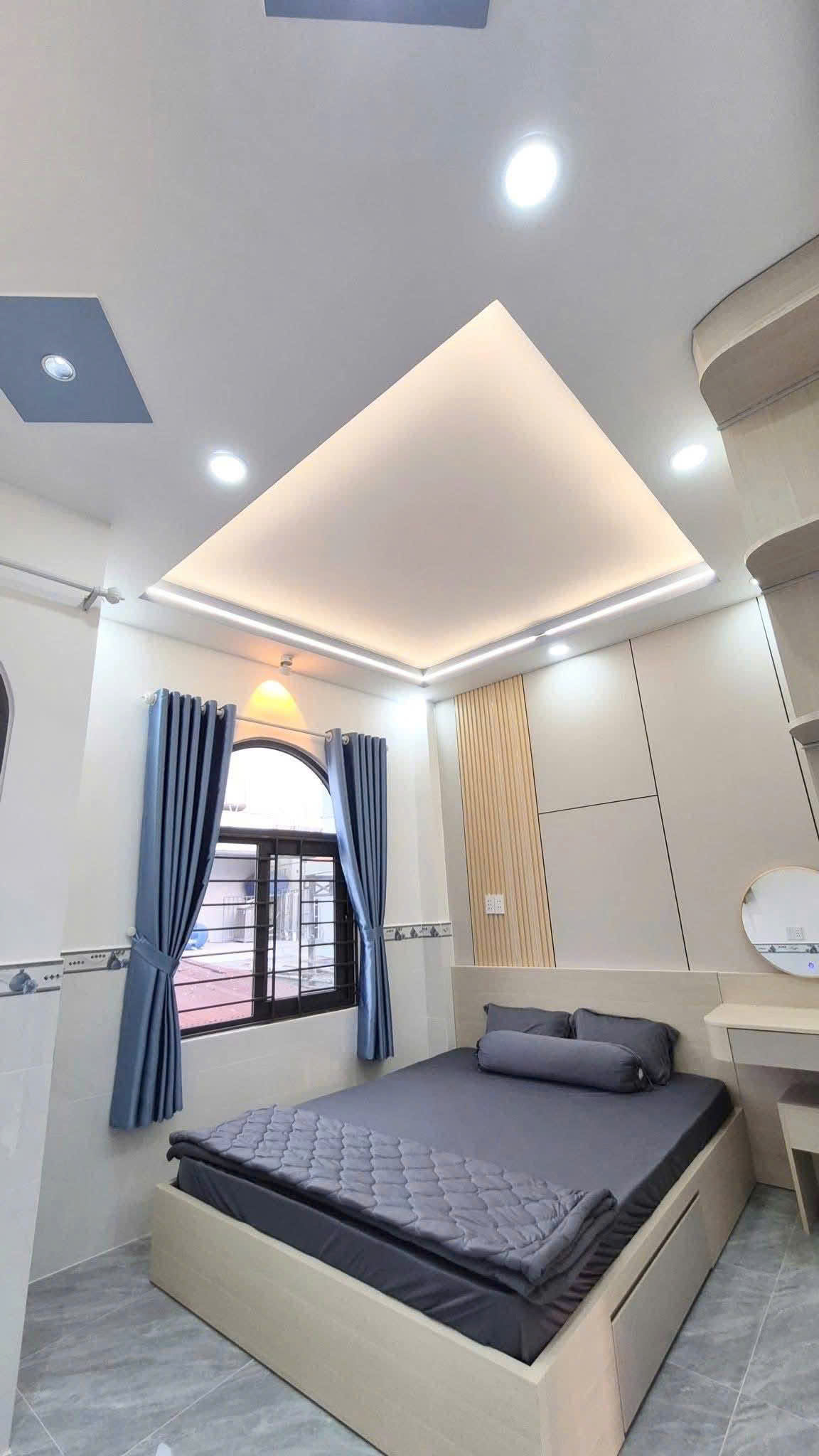 Bán nhà mới 3.4*11m hẻm Hưng Phú P10Q8 P.Chánh Hưng full nội thất-4