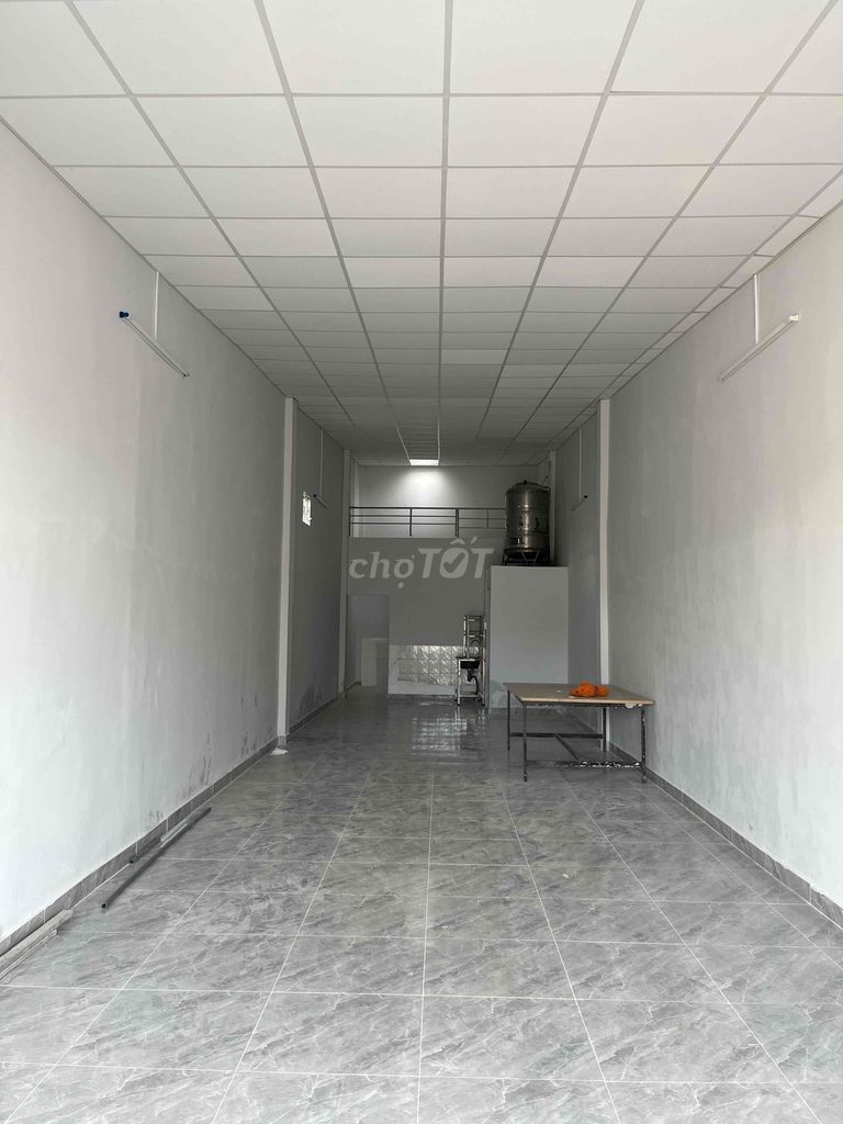 CHO THUÊ KHO XƯỞNG MẶT TIỀN HẺM XE TẢI – VỊ TRÍ ĐẸP NGAY PHẠM ĐĂNG GIẢNG, BÌNH HƯNG HÒA
