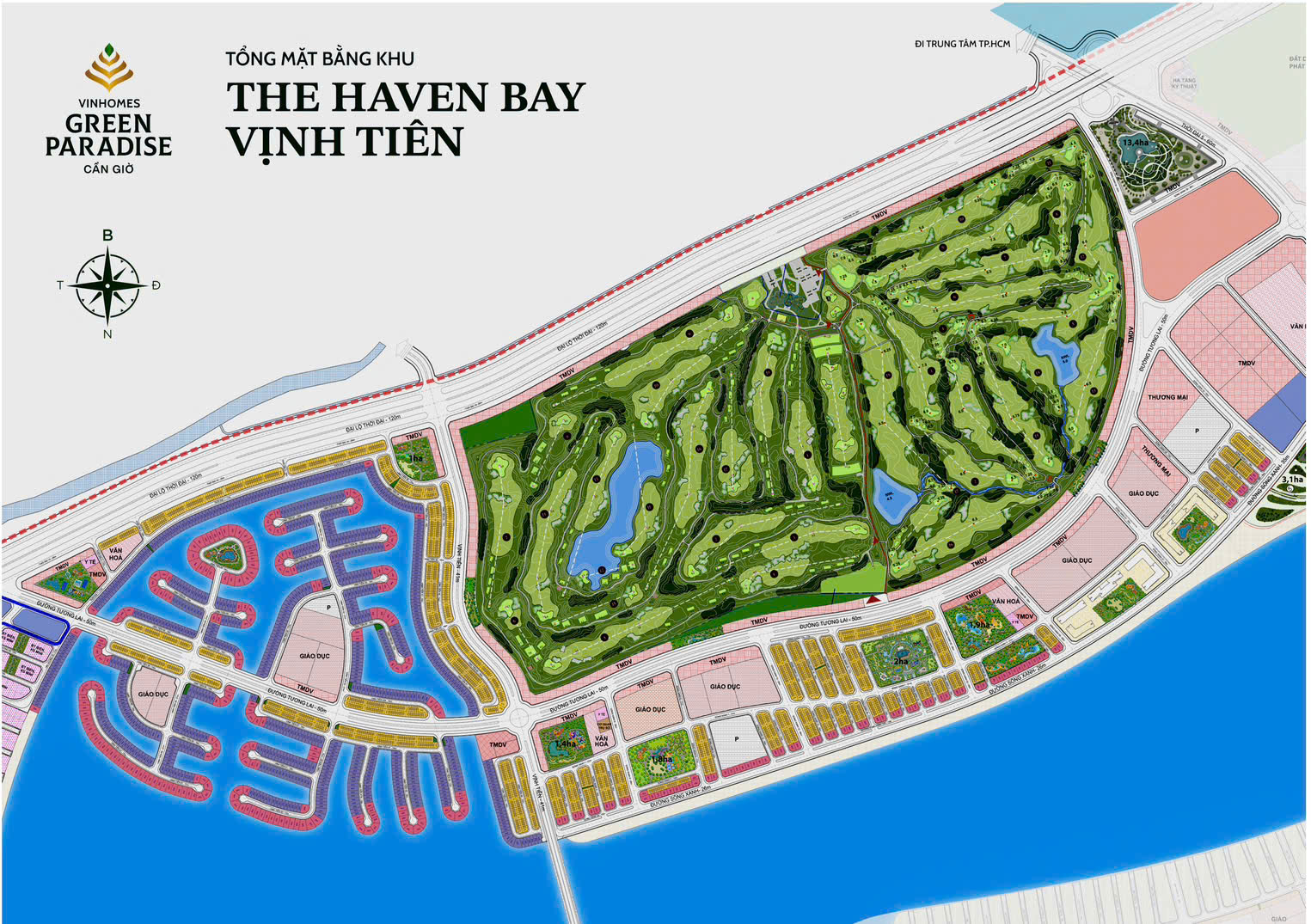 Vinhomes Green Paradise chính là câu trả lời hoàn hảo cho nhà đầu tư nhạy bén!