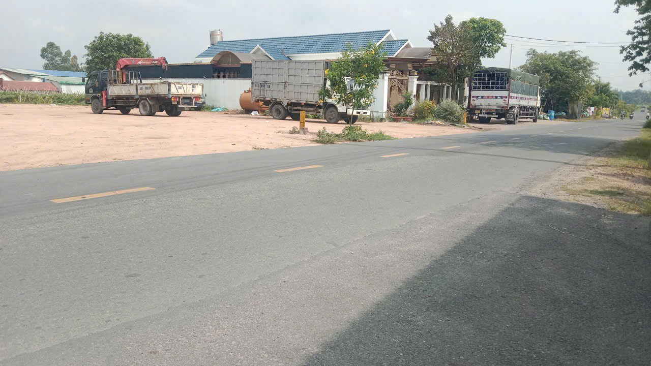 bán đất mặt tiền trần văn chẩm xã củ chi tp.hcm diện tích 500m2 full thổ cư