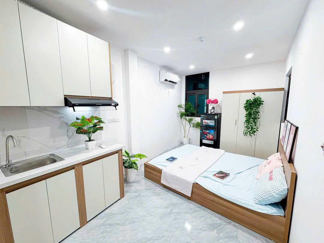 CHO THUÊ CCMN STUDIO MỚI TINH - LÊ QUANG ĐẠO, MỄ TRÌ, HÀ NỘI