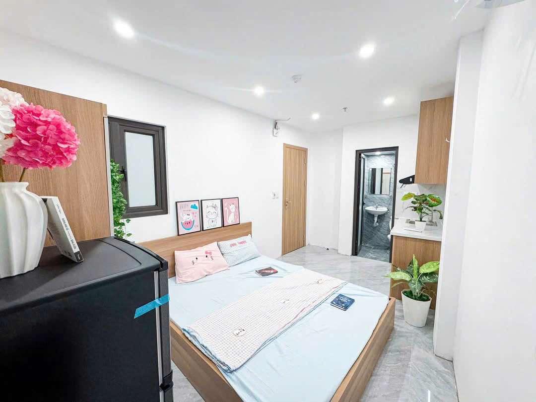 CHO THUÊ CCMN STUDIO MỚI TINH - LÊ QUANG ĐẠO, MỄ TRÌ, HÀ NỘI