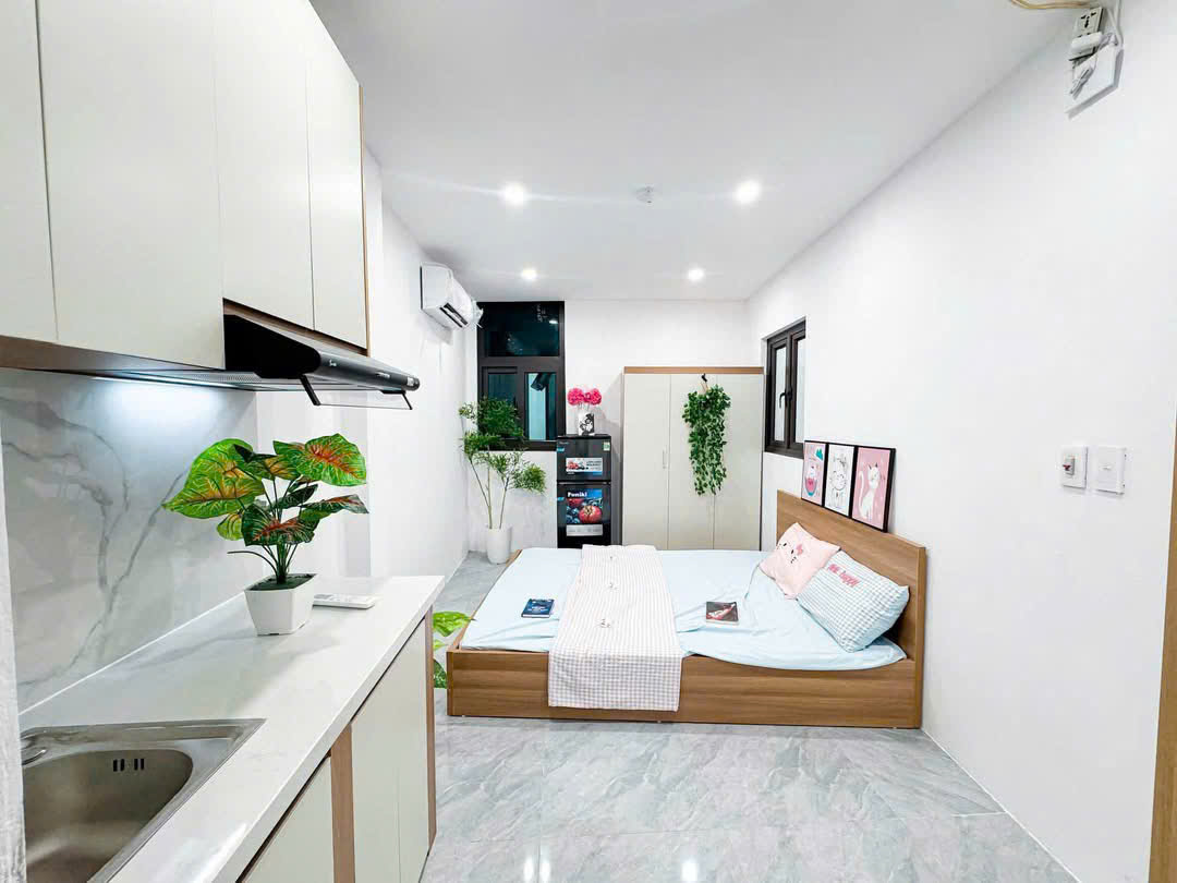 CHO THUÊ CCMN STUDIO MỚI TINH - LÊ QUANG ĐẠO, MỄ TRÌ, HÀ NỘI