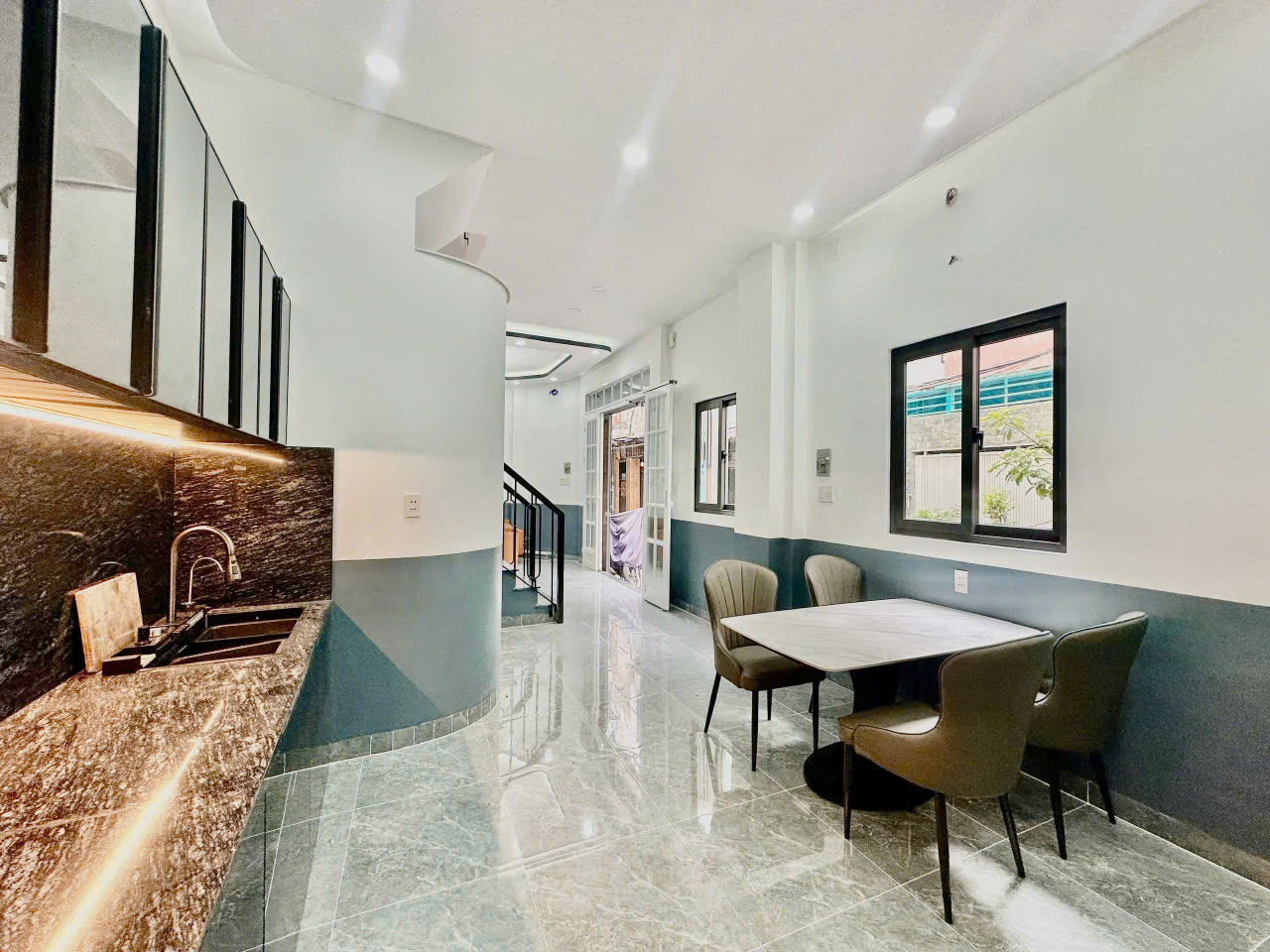 Nhà hẻm 157 Dương Bá Trạc P.Hưng Phú (P1Q8)