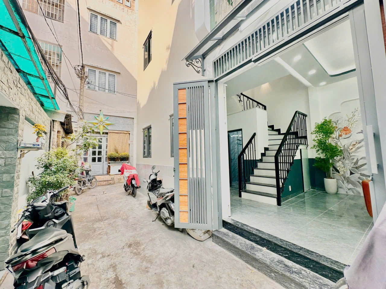 Nhà hẻm 157 Dương Bá Trạc P.Hưng Phú (P1Q8)-3