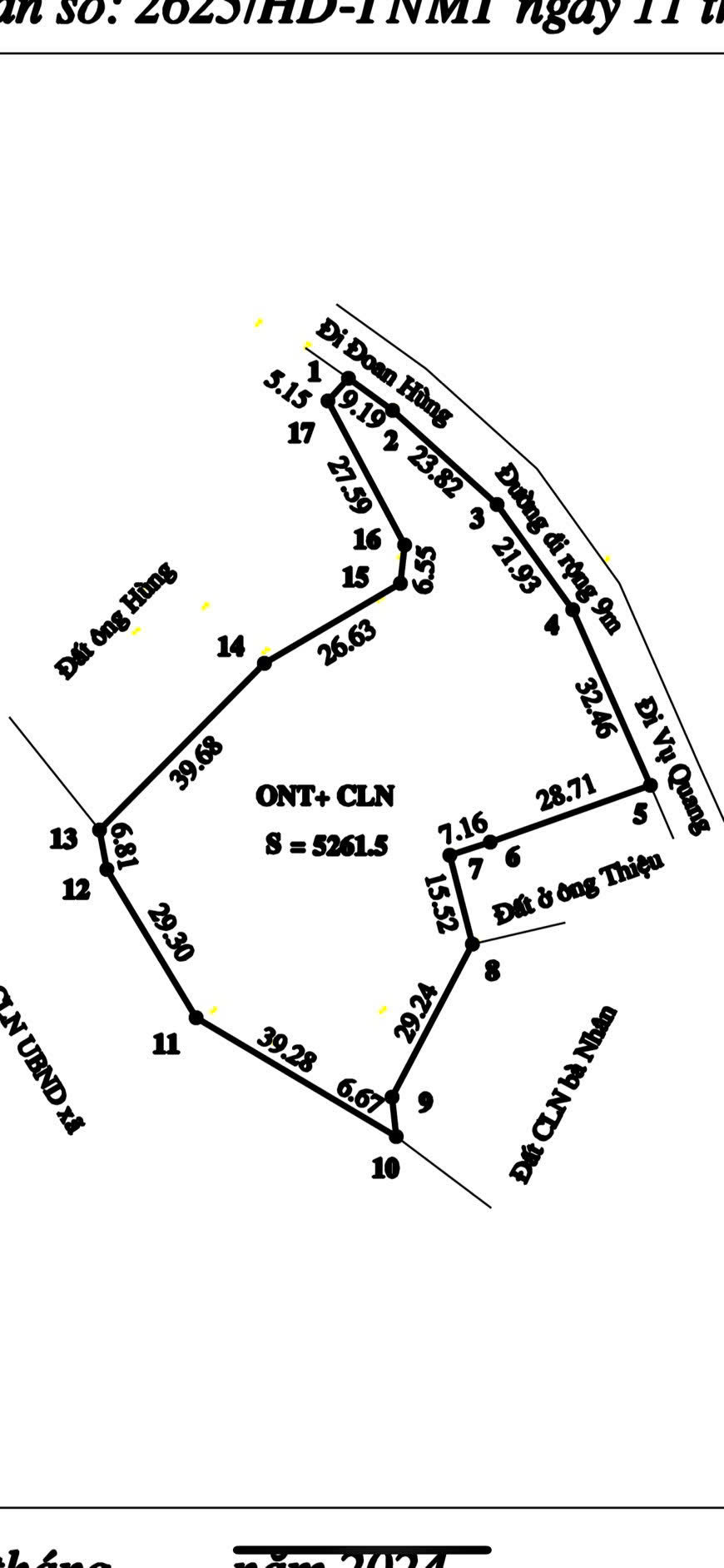 CHÍNH CHỦ BÁN 3 LÔ ĐẤT THỔ CƯ TẠI ĐOAN HÙNG, PHÚ THỌ-3