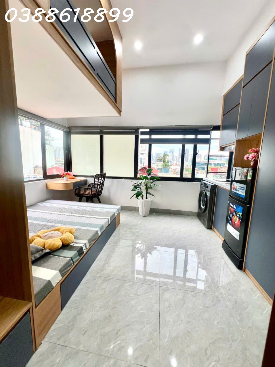BÁN TÒA NHÀ 6 TẦNG BÙI XƯƠNG TRẠCH, THANH XUÂN - DT 115 TR/TH - 80M2 - MT 5M - 22,5 TỶ-4