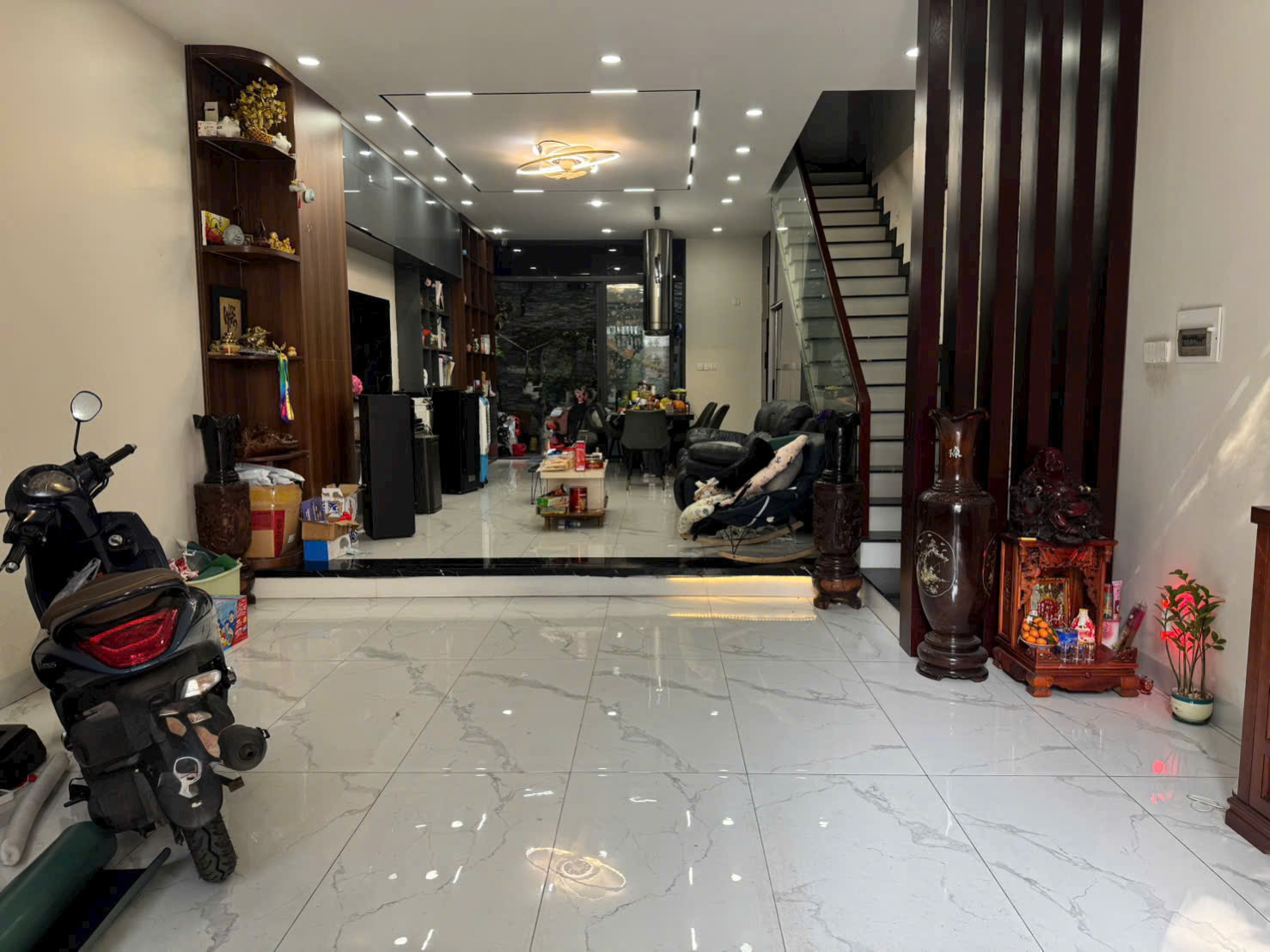 BÁN NHÀ 1 TRỆT 2 LẦU SÂN THƯỢNG TRƯỚC SAU, 70M2, 4PN- KDC BÌNH HÒA P.13, BÌNH THẠNH