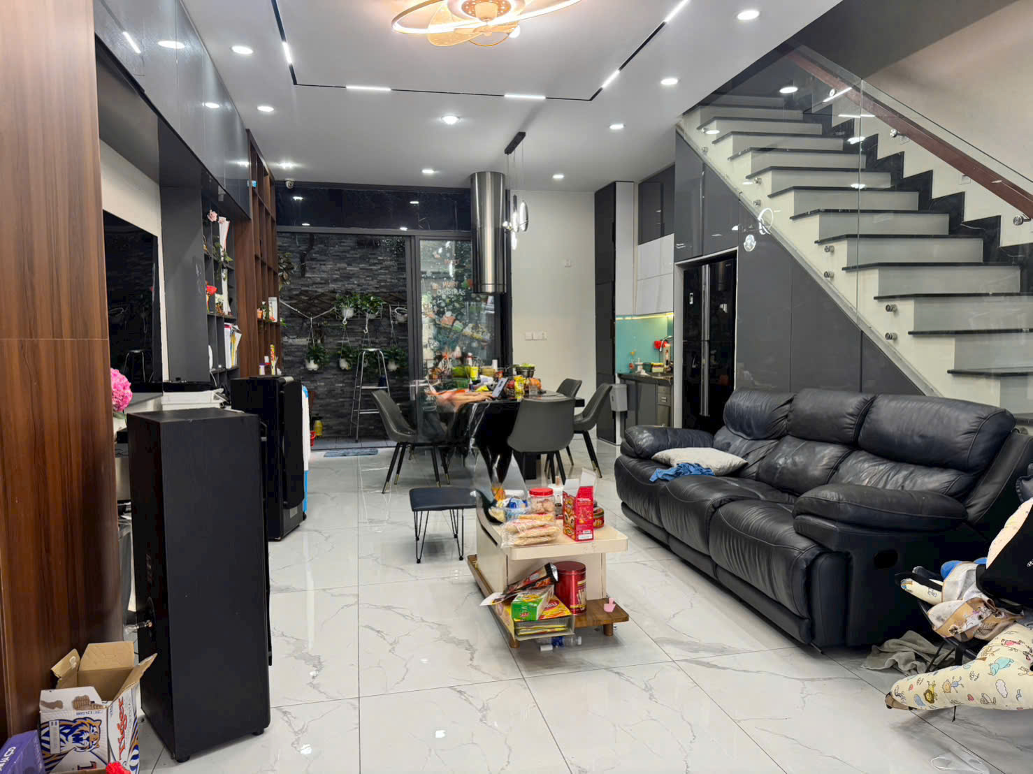 BÁN NHÀ 1 TRỆT 2 LẦU SÂN THƯỢNG TRƯỚC SAU, 70M2, 4PN- KDC BÌNH HÒA P.13, BÌNH THẠNH-3