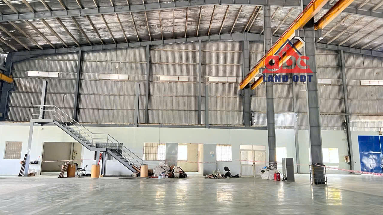 XT192 cho thuê nhà xưởng sản xuất khuôn viên sân bãi lớn thích hợp SX Cơ Khí CN phụ trợ