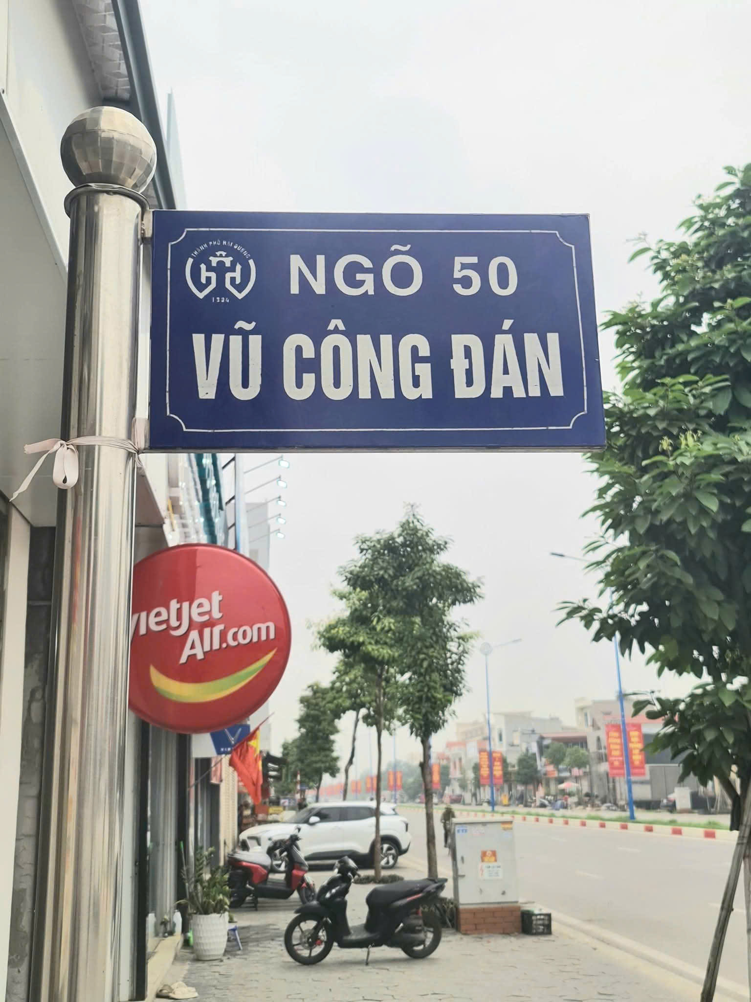 Đất Tứ Thông Tứ Minh 45m2 Mặt 8.8m Gần KCN Đại An Giá 1.3x Tỷ