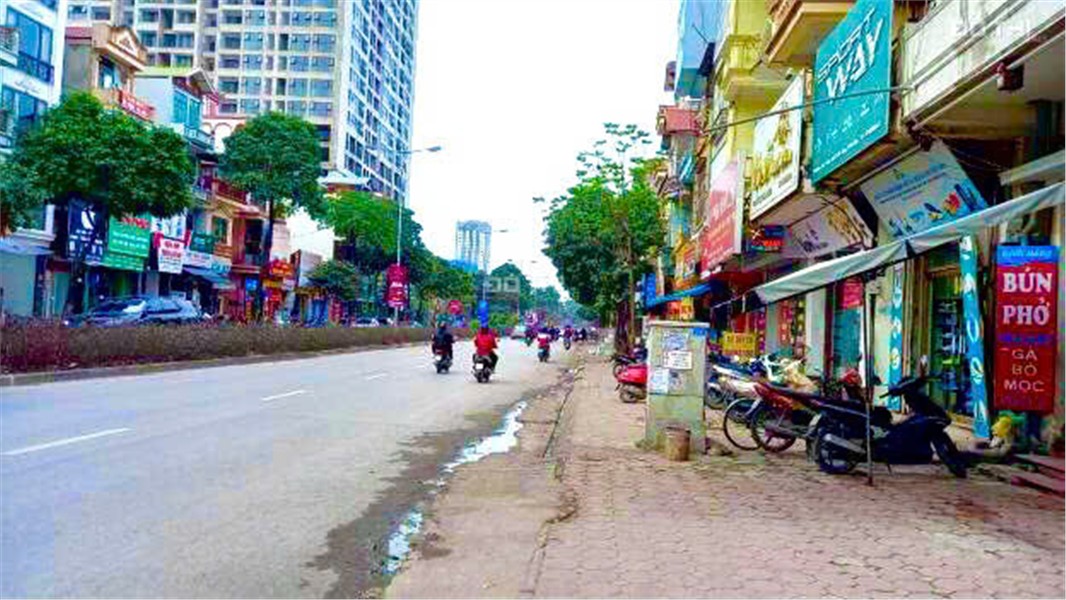 CHO THUÊ NHÀ 3 TẦNG KINH DOANH MẶT PHỐ ĐƯỜNG ĐÔI VẠN PHÚC