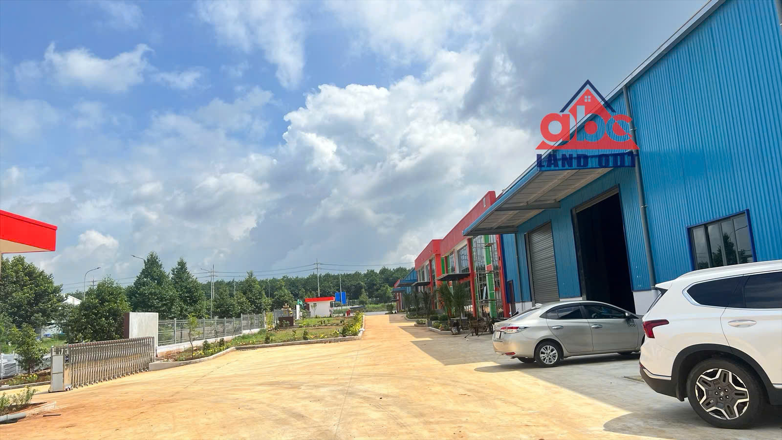 XT191 cho thuê xưởng sản xuất, khung thép lớn, xưởng mới tối ưu hóa chi phí đầu tư SX