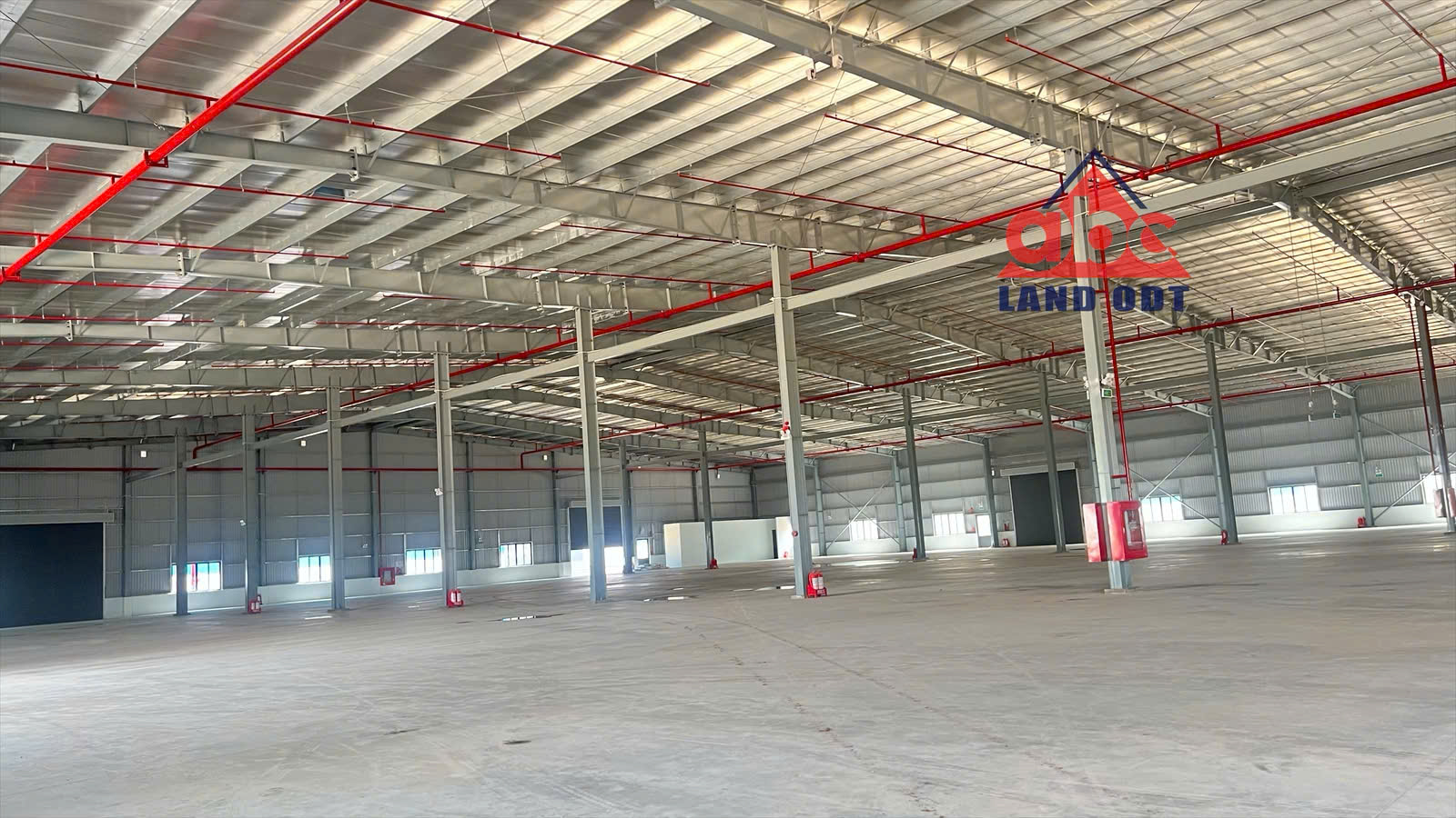 XT191 cho thuê xưởng sản xuất, khung thép lớn, xưởng mới tối ưu hóa chi phí đầu tư SX-3