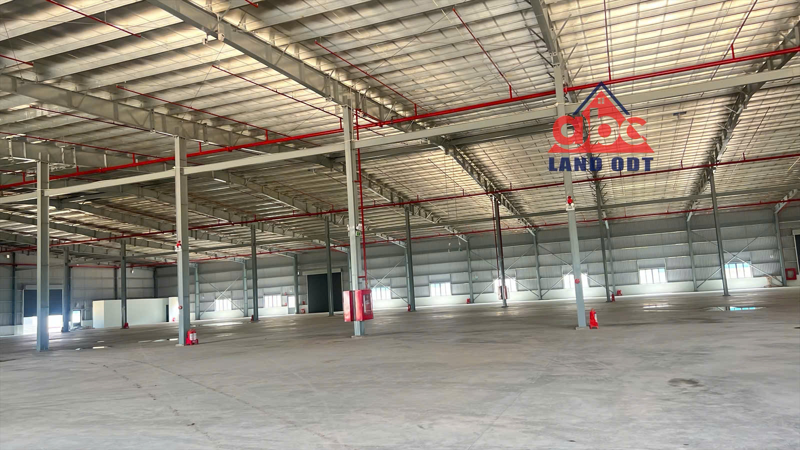 XT191 cho thuê xưởng sản xuất, khung thép lớn, xưởng mới tối ưu hóa chi phí đầu tư SX-4