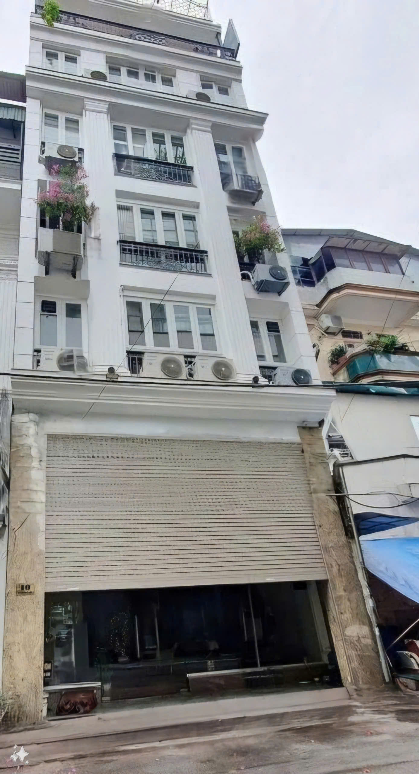 Cho thuê nhà, 110m2_ 5.5T; Lạc Long Quân, Võ Chí Công, Tây Hồ -39 tr