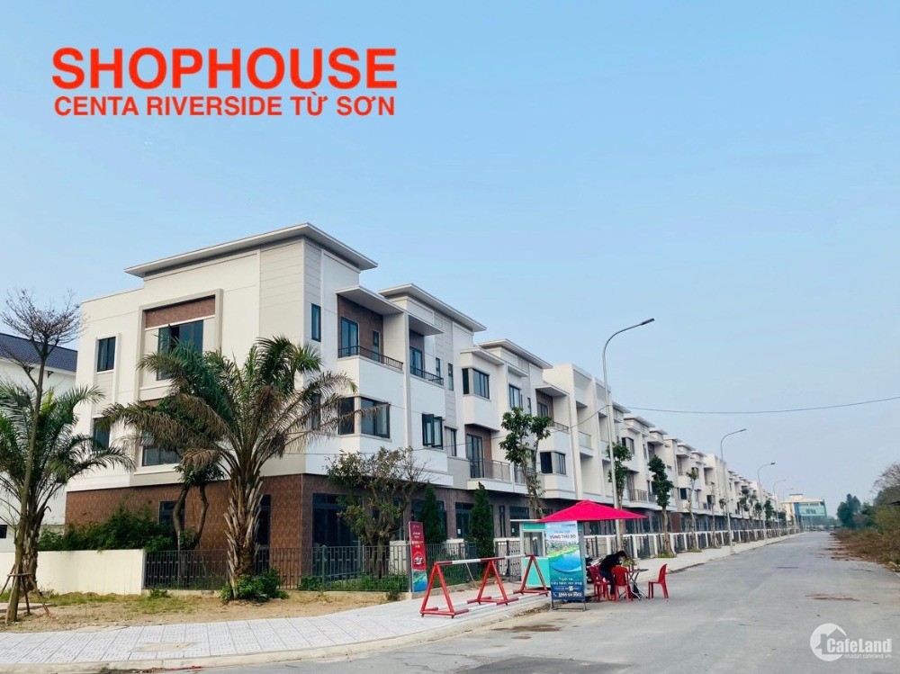 SHOPHOUSE 100M2 – BÀI TOÁN VỐN 30%, miễn lãi gốc 24 tháng