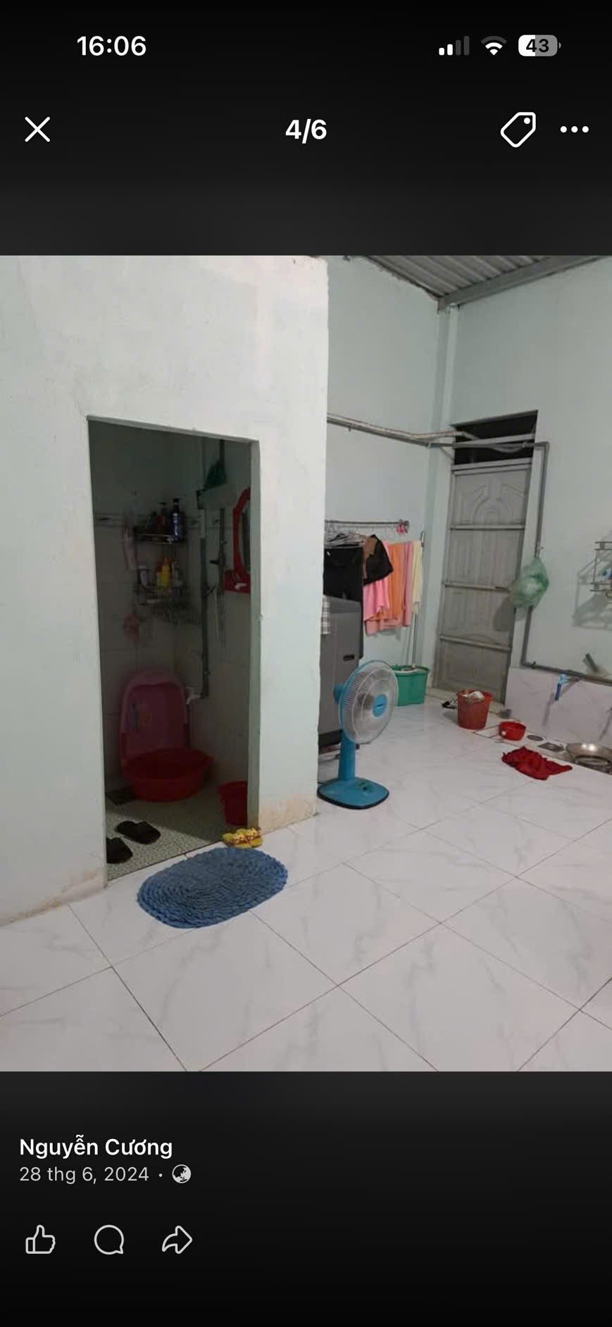 HOT HOT – CẦN BÁN CĂN NHÀ TẠI Khu phố 2, Quốc lộ 51, phường Long Bình Tân, TP. Biên Hòa, Đồng Nai