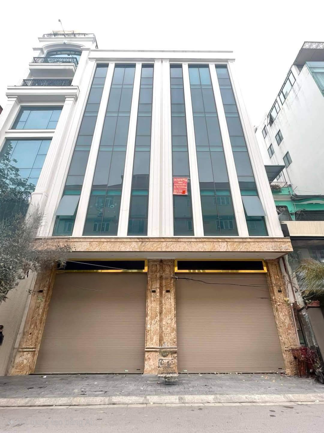 Cho thuê nhà, 145m2_ 7T; Hoàng Cầu, La Thành, Đặng Tiến Đông -66 tr