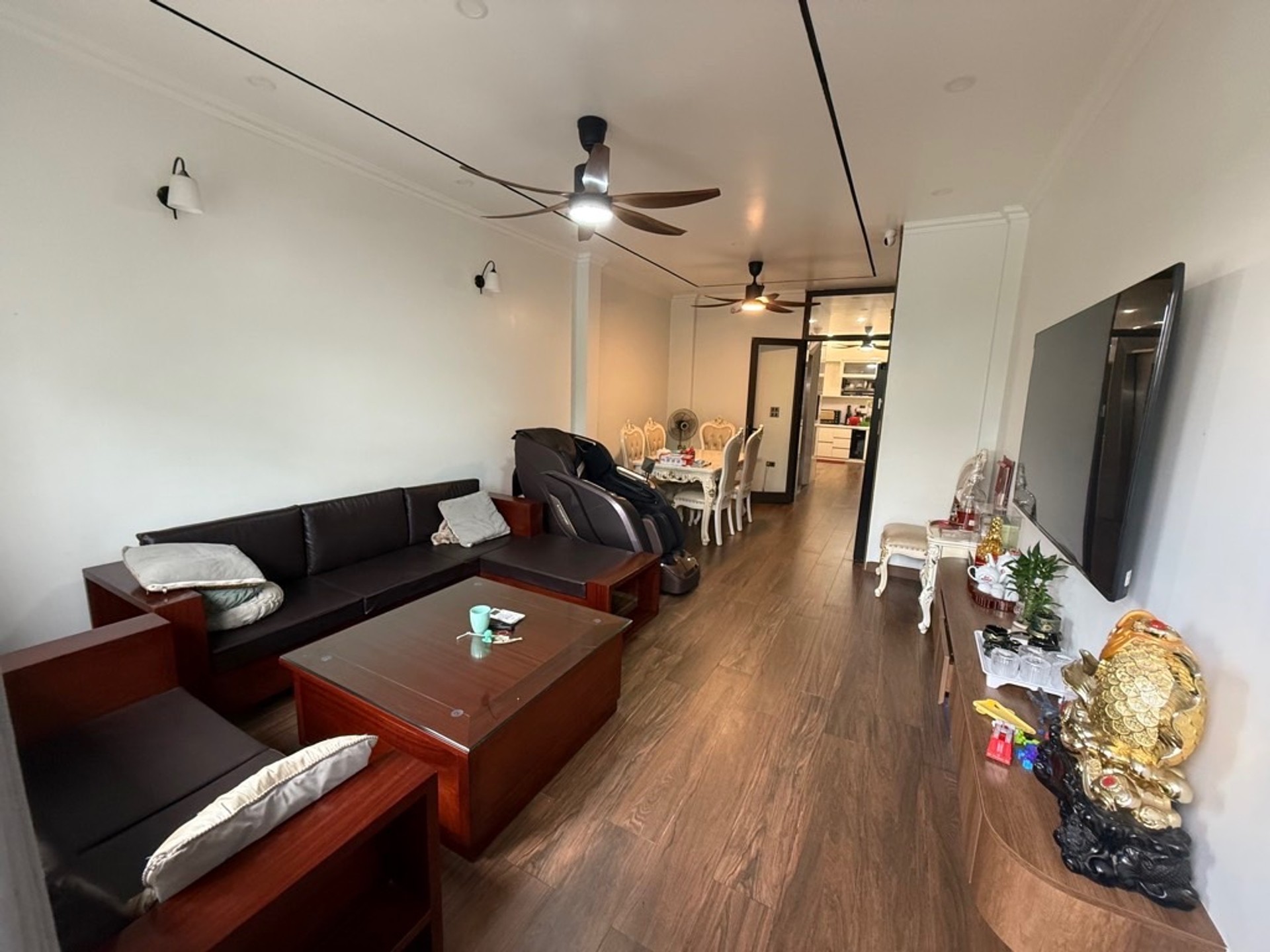 BÁN NHÀ BỒ ĐỀ, LONG BIÊN 56M2- 6 TẦNG THANG MÁY, Ô TÔ TRÁNH, KINH DOANH- 23 TỶ