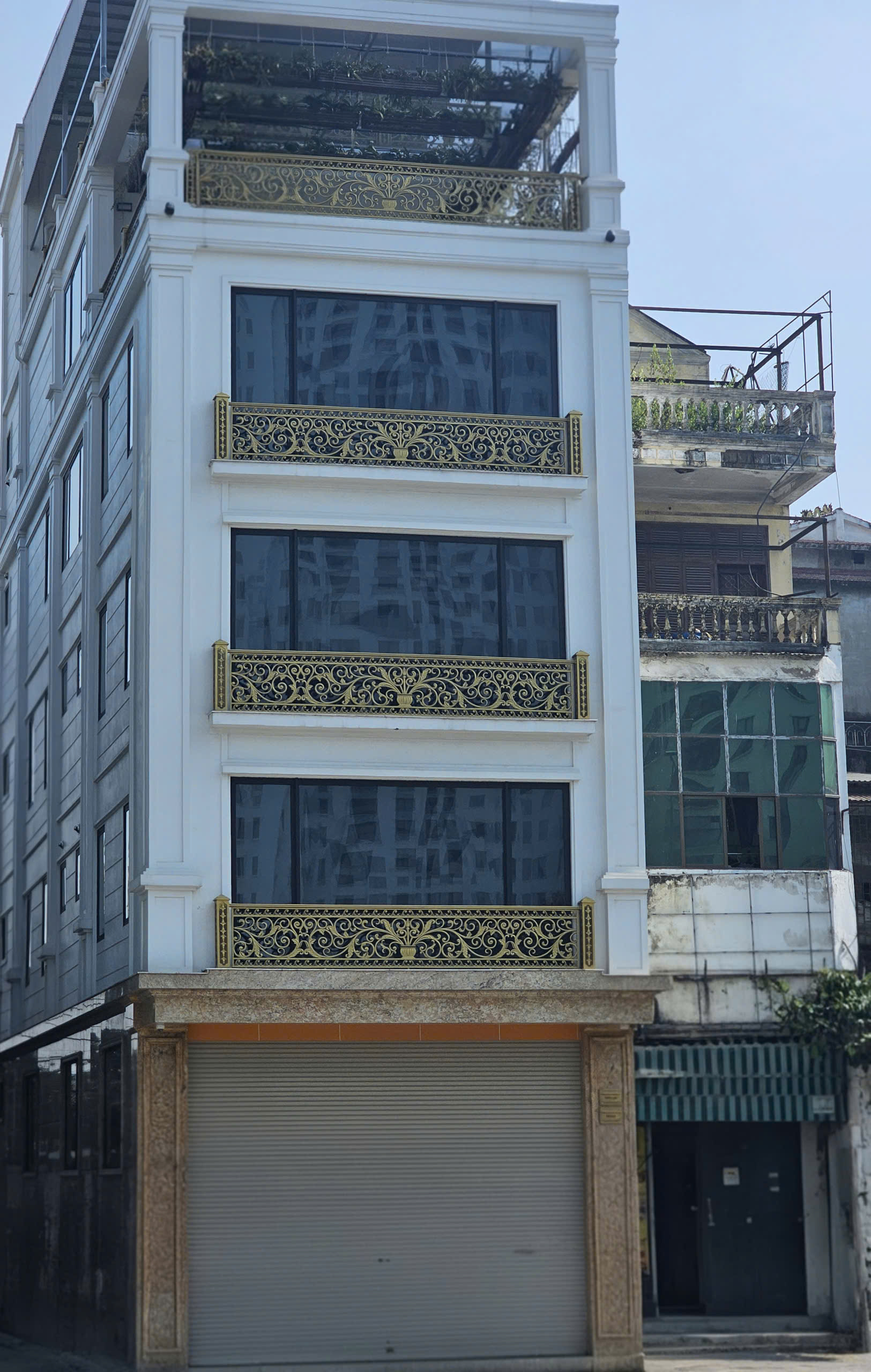 Mình cho thuê nhà, 77m2_ 4.5T; Nguyễn Đình Thi, Hoàng Hoa Thám -37 tr