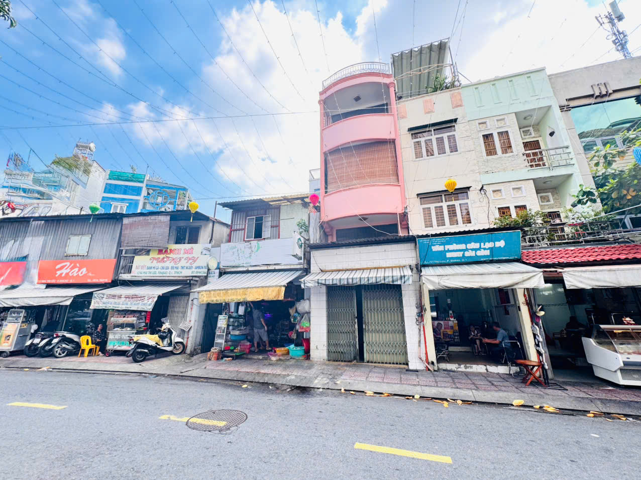 QUẬN 1; CHỦ XƯA 0938676685 BÁN NHÀ 5 TẦNG MẶT TIỀN MAI THỊ LỰU,P.TÂN ĐỊNH- DT 70M2 FULL THỔ SH VUÔNG ĐẸP- CHÀO CHỈ 18,9T GIÁ TỐT