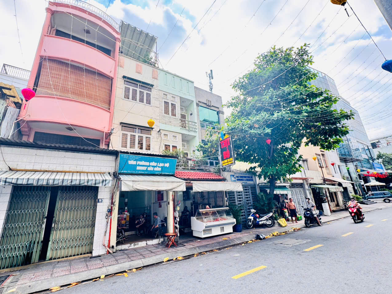QUẬN 1; CHỦ XƯA 0938676685 BÁN NHÀ 5 TẦNG MẶT TIỀN MAI THỊ LỰU,P.TÂN ĐỊNH- DT 70M2 FULL THỔ SH VUÔNG ĐẸP- CHÀO CHỈ 18,9T GIÁ TỐT