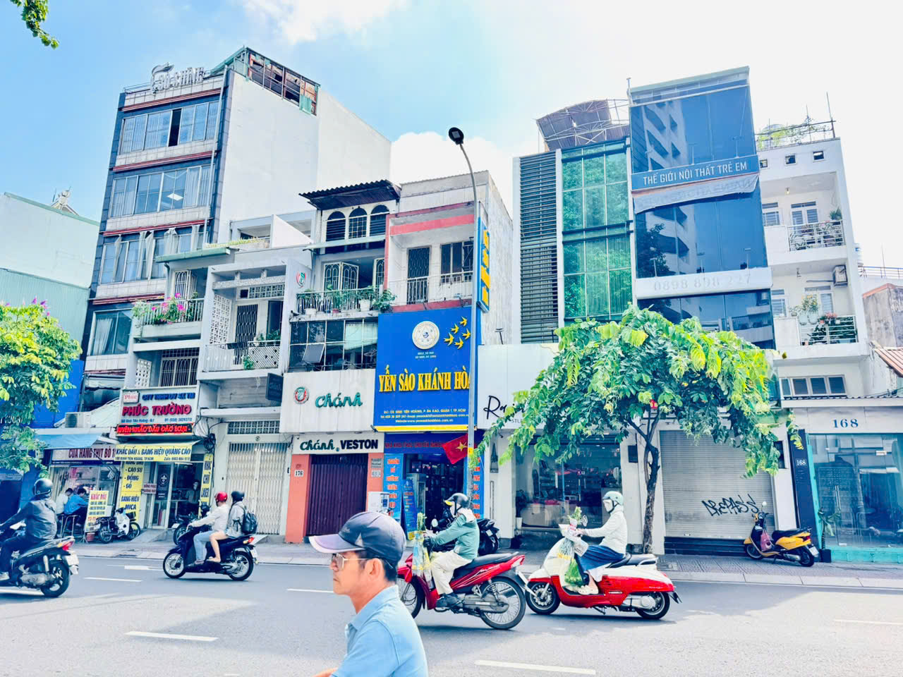 QUẬN 1: BÁN NHÀ 4 TẦNG MẶT TIỀN ĐINH TIÊN HOÀNG, P.TÂN ĐỊNH- DT 51M2 SH VUÔNG VỨC- CHÀO CHỈ 19T- 0938676685 GIANG GIANG