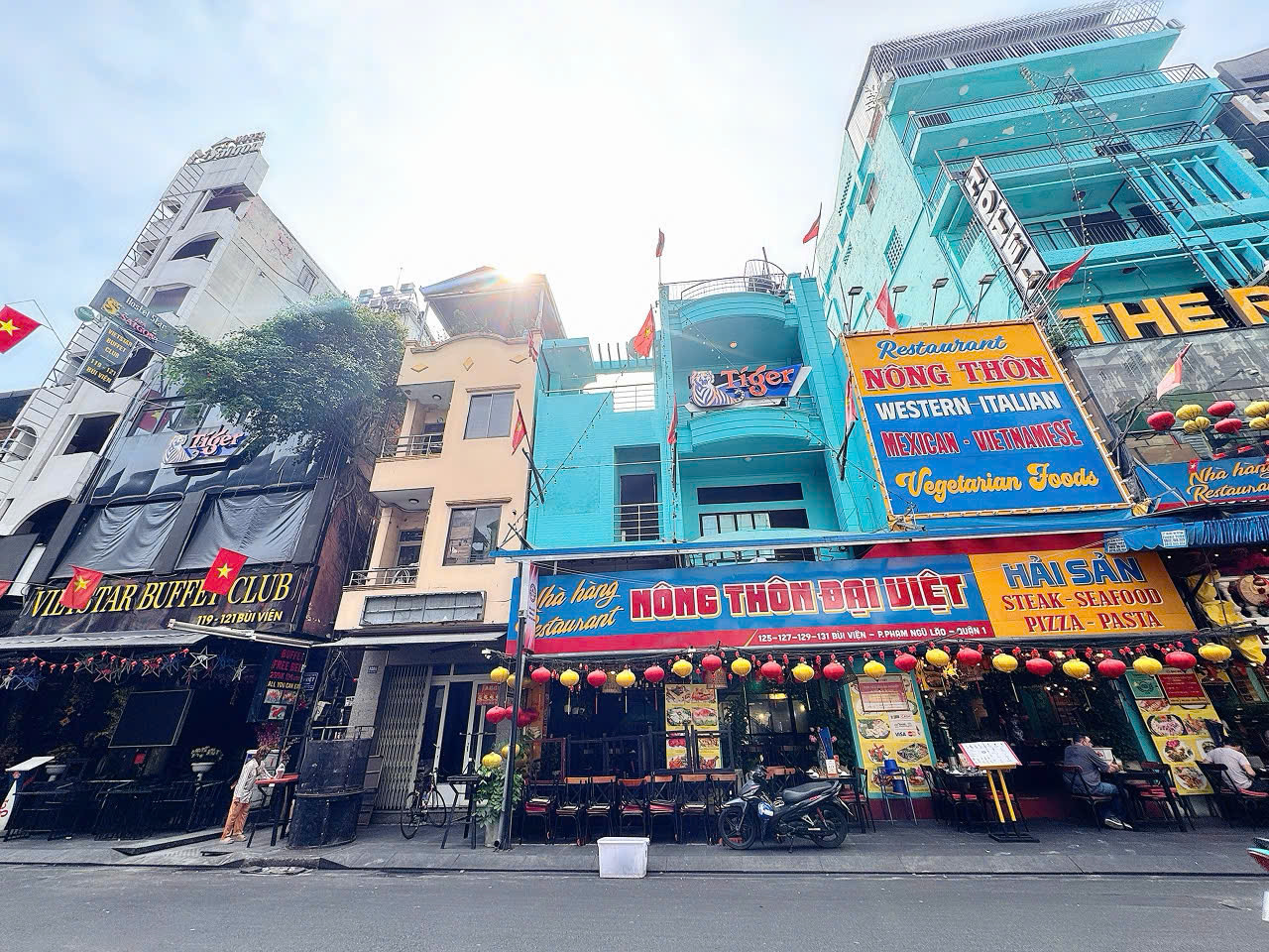 QUẬN 1: CHÍNH CHỦ 0938676685 BÁN NHÀ 3 TẦNG MẶT TIỀN PHỐ TÂY BÙI VIỆN,P.PHẠM NGŨ LÃO- DT 65M2- 6,9M*13M- HDT ĐỀU 50TR/TH-GIÁ TỐT CHÀO 55T- VỊ TRÍ ĐẸP NHẤT KHAN HIẾM NHÀ BÁN
