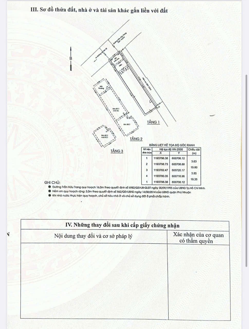 NHÀ ĐẸP – GIÁ TỐT – CHÍNH CHỦ CẦN BÁN NHÀ Đ.Trần Hữu Trang, Phường 10, Q. Phú Nhuận, TP. HCM