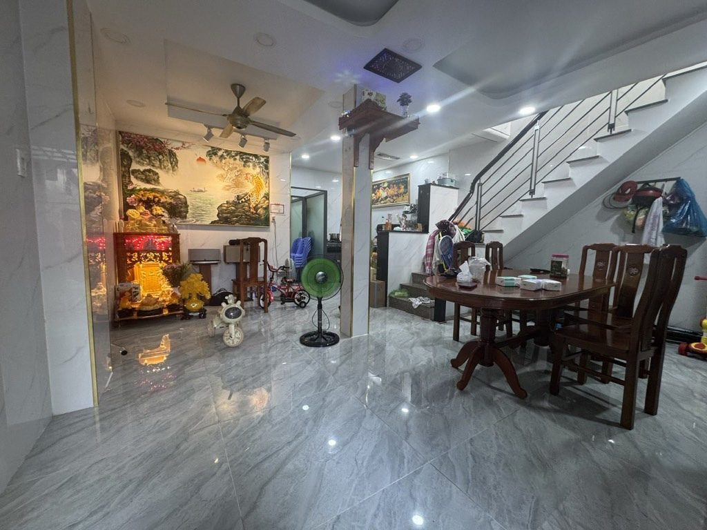 D2843* sát Ngã 6 Gò Vấp Nhà Mới Ở Ngay Ngang 5.5m Giá 4.x Tỷ
