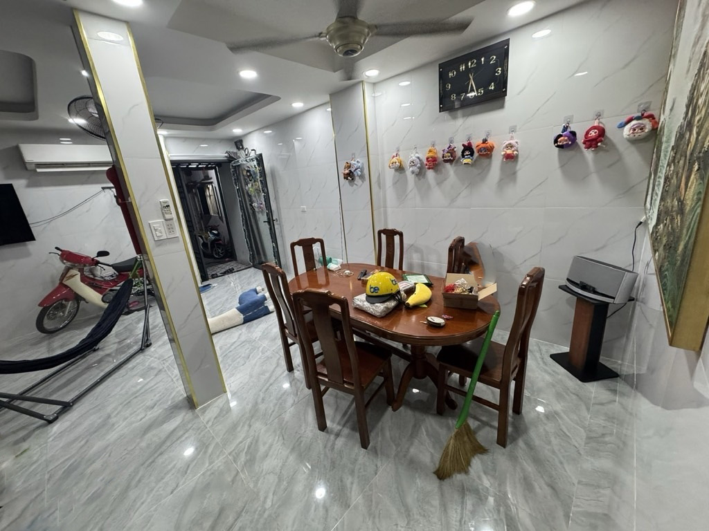 D2843* sát Ngã 6 Gò Vấp Nhà Mới Ở Ngay Ngang 5.5m Giá 4.x Tỷ