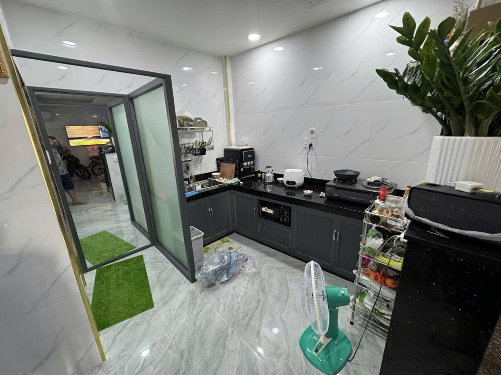 D2843* sát Ngã 6 Gò Vấp Nhà Mới Ở Ngay Ngang 5.5m Giá 4.x Tỷ-3
