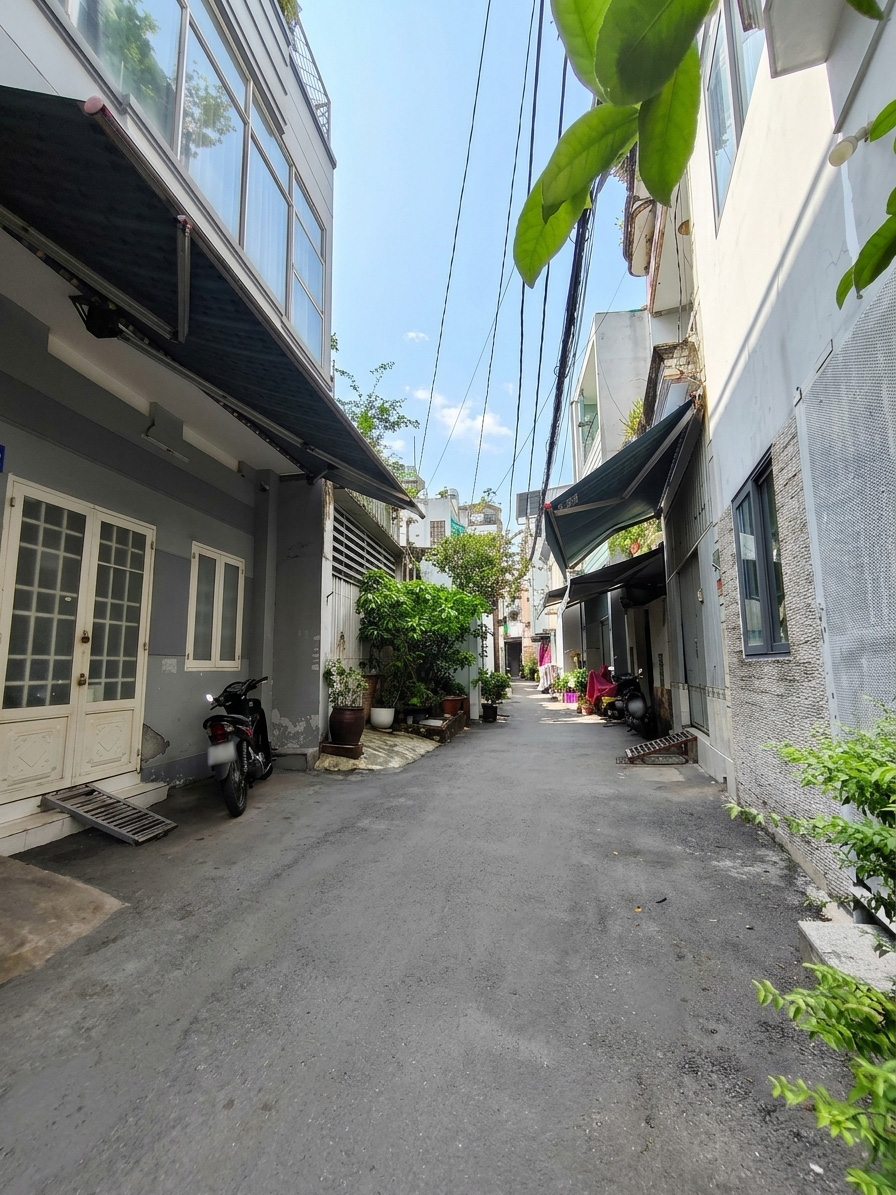 H2844* - Nhà C4 Hẻm Ôtô sát Nguyễn Oanh Gò Vấp, 4.x tỷ