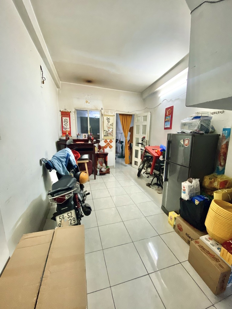 K2846 Nhà Nở hậu sát Vincom Quang Trung Gò Vấp 4.x Tỷ