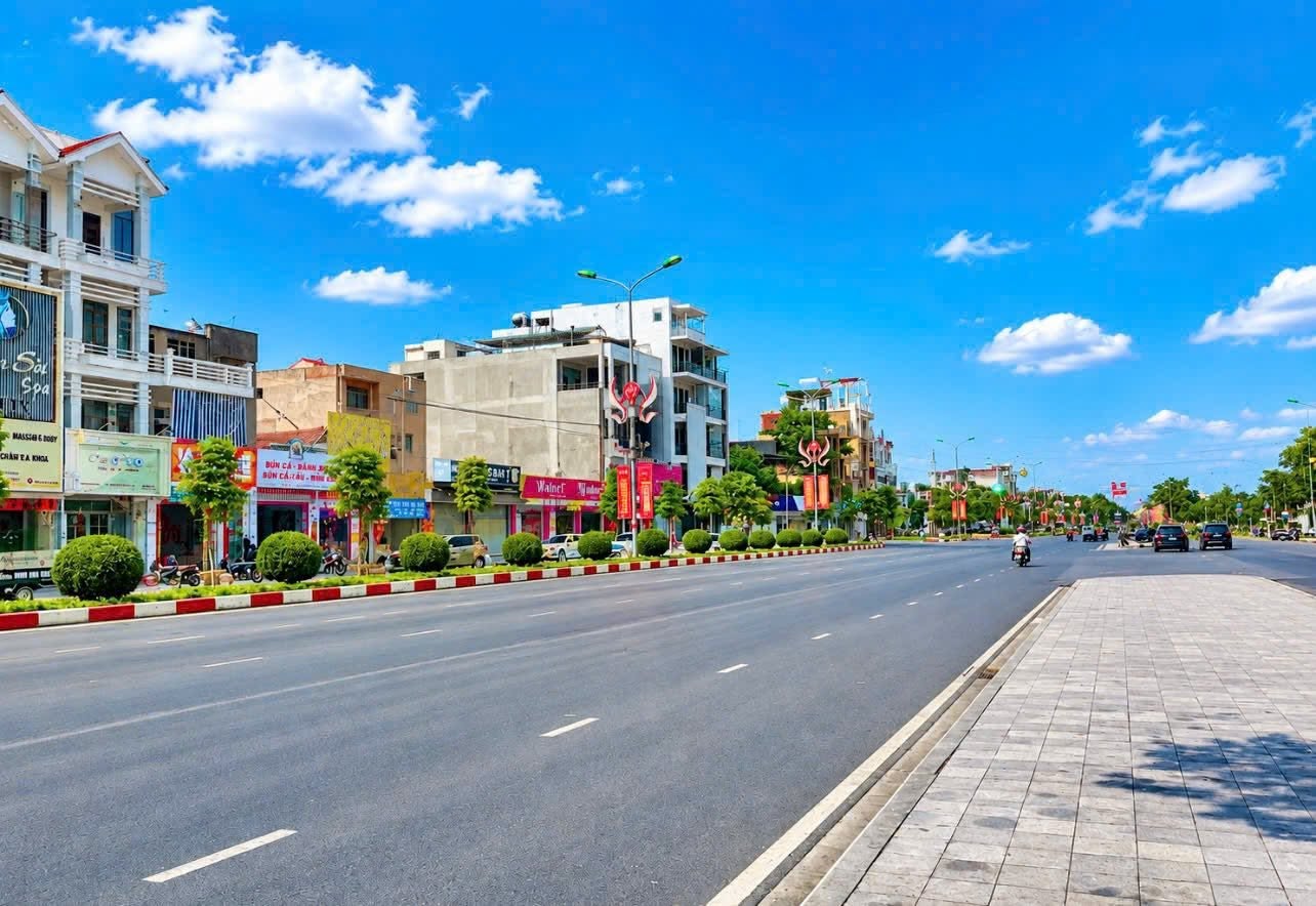 Bán đất mặt đường Thanh Niên, ngay quảng trường nhà văn hóa Xứ Đông, TP HD, 87.75m2