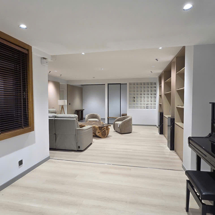 Cho thuê căn hộ sân vườn góc view song 368m²-3