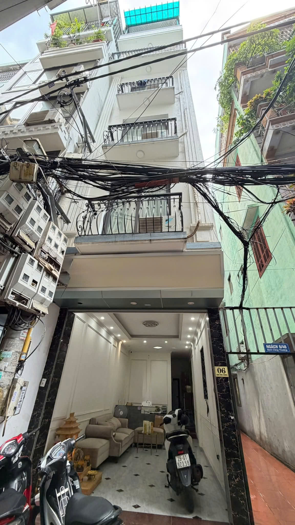 CHO THUÊ NHÀ NGUYÊN CĂN 6 TẦNG ĐỊNH CÔNG THƯỢNG – PHÙ HỢP Ở, KINH DOANH HOẶC LÀM VĂN PHÒNG