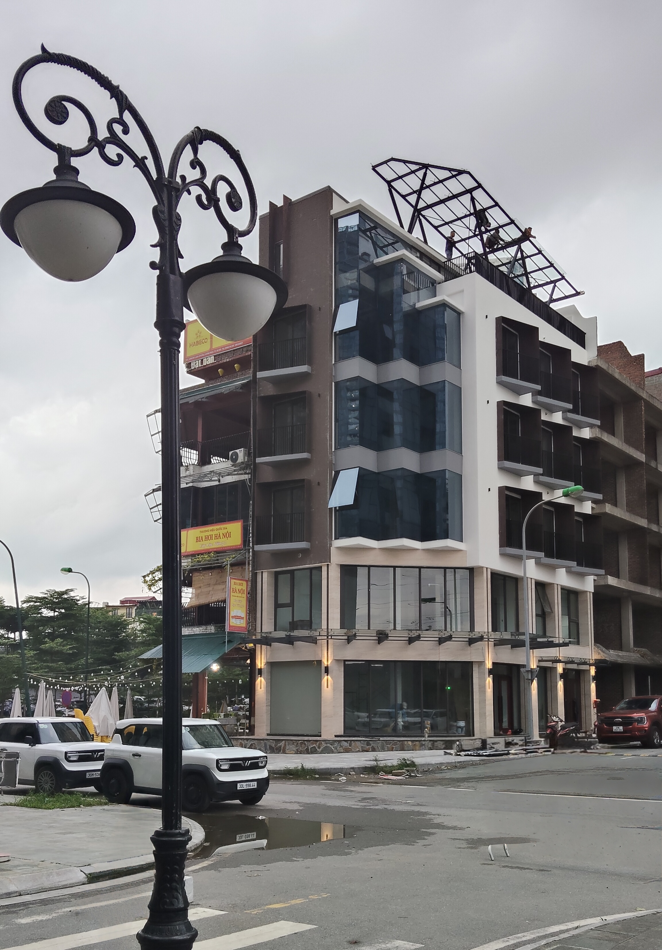 Mặt bằng mở phòng khám tại Ciputra  600m²  Thang máy, PCCC  Giá thuê 100 triệu/tháng