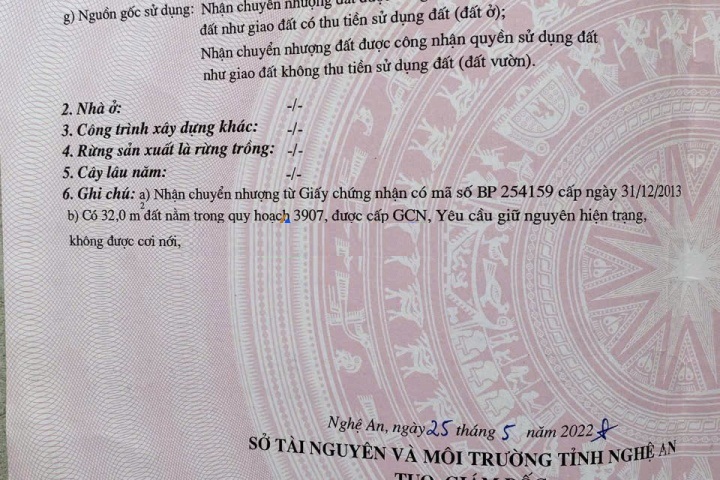 ⭐️Chính chủ bán lô đất Tân Hợp, (Nghĩa Tiến, Tx.Thái Hòa), phường Tây Hiếu, Nghệ An; 0987465235-2