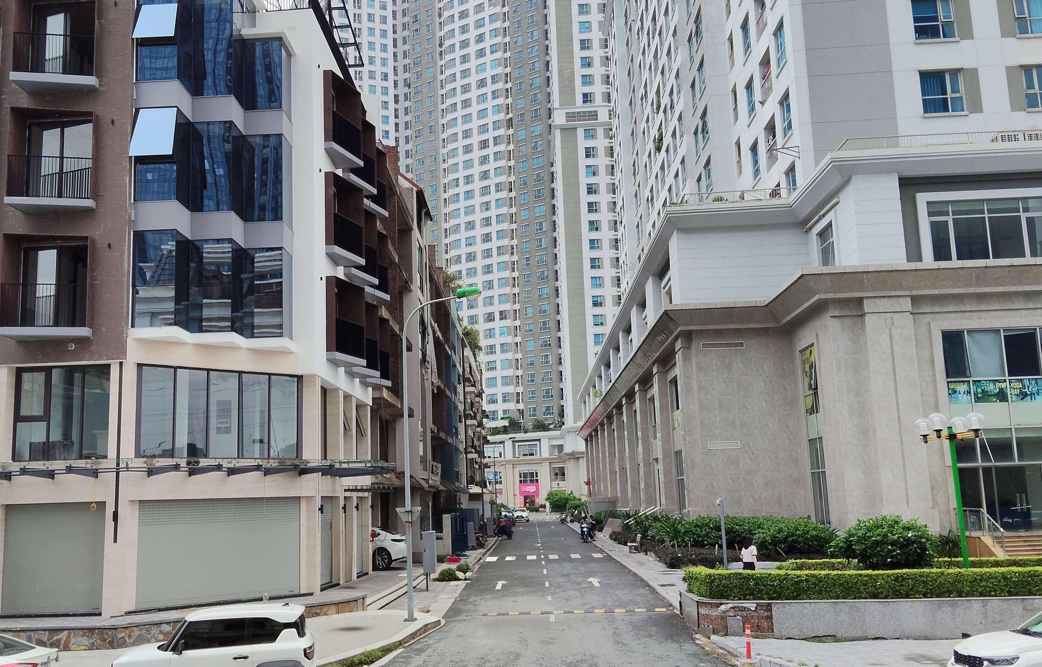 Shophouse 6 tầng Ciputra  600m²  Gần trường quốc tế  100 triệu/tháng  Phù hợp Trung tâm tiếng Anh