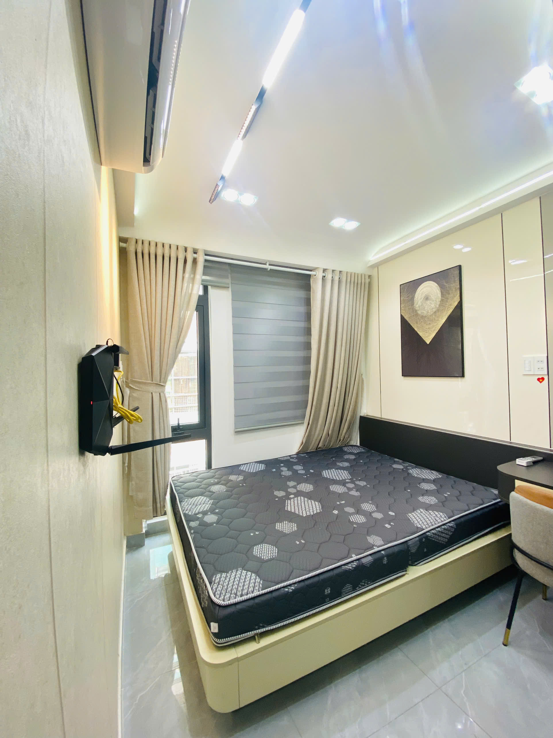 Nhà hẻm Xe hơi QUẬN 3, Nguyễn Thiện Thuật, 5 Tầng, 3 Phòng ngủ, 5.7 tỷ